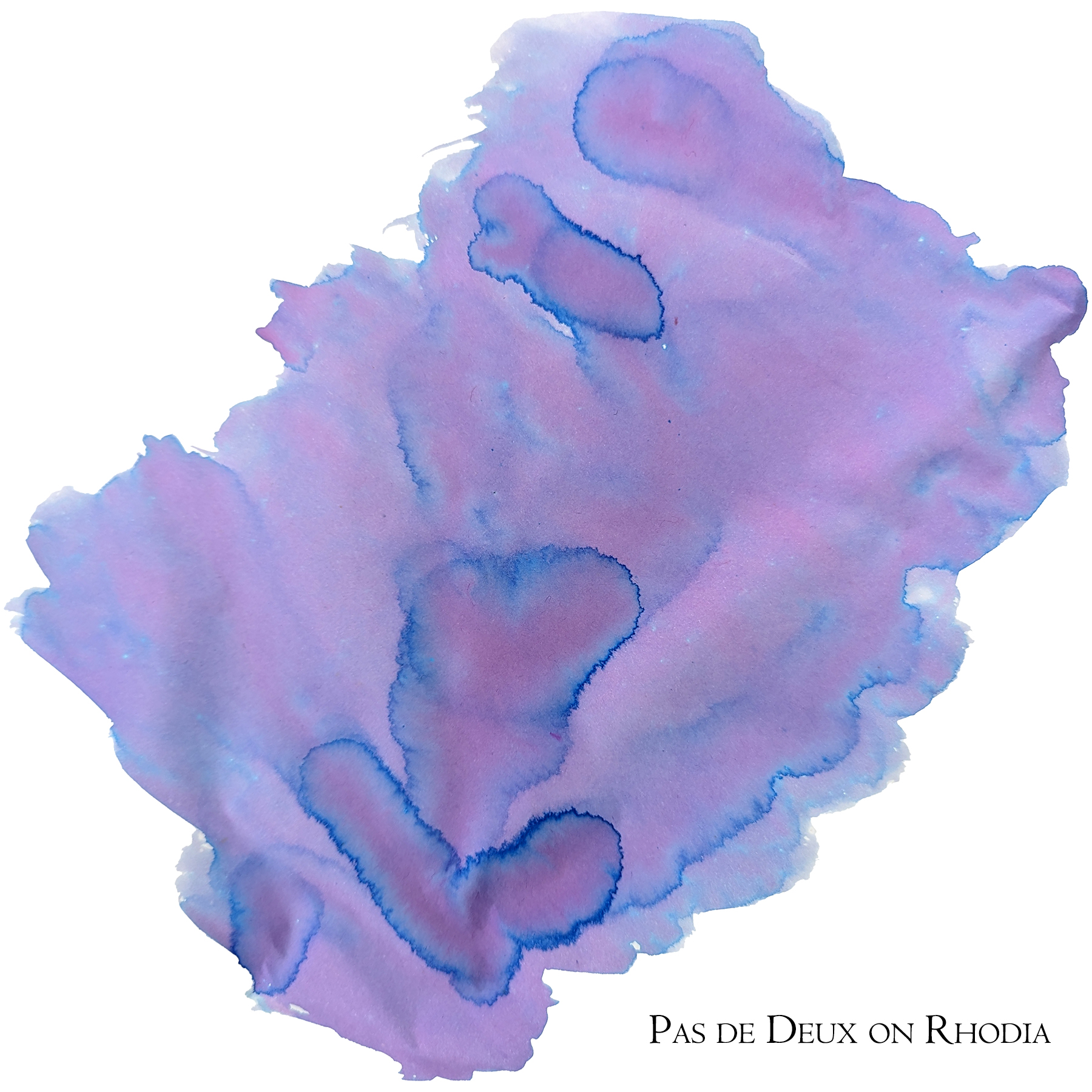 Van Dieman's Encore - Pas de Deux 40ml Bouteille d'encre