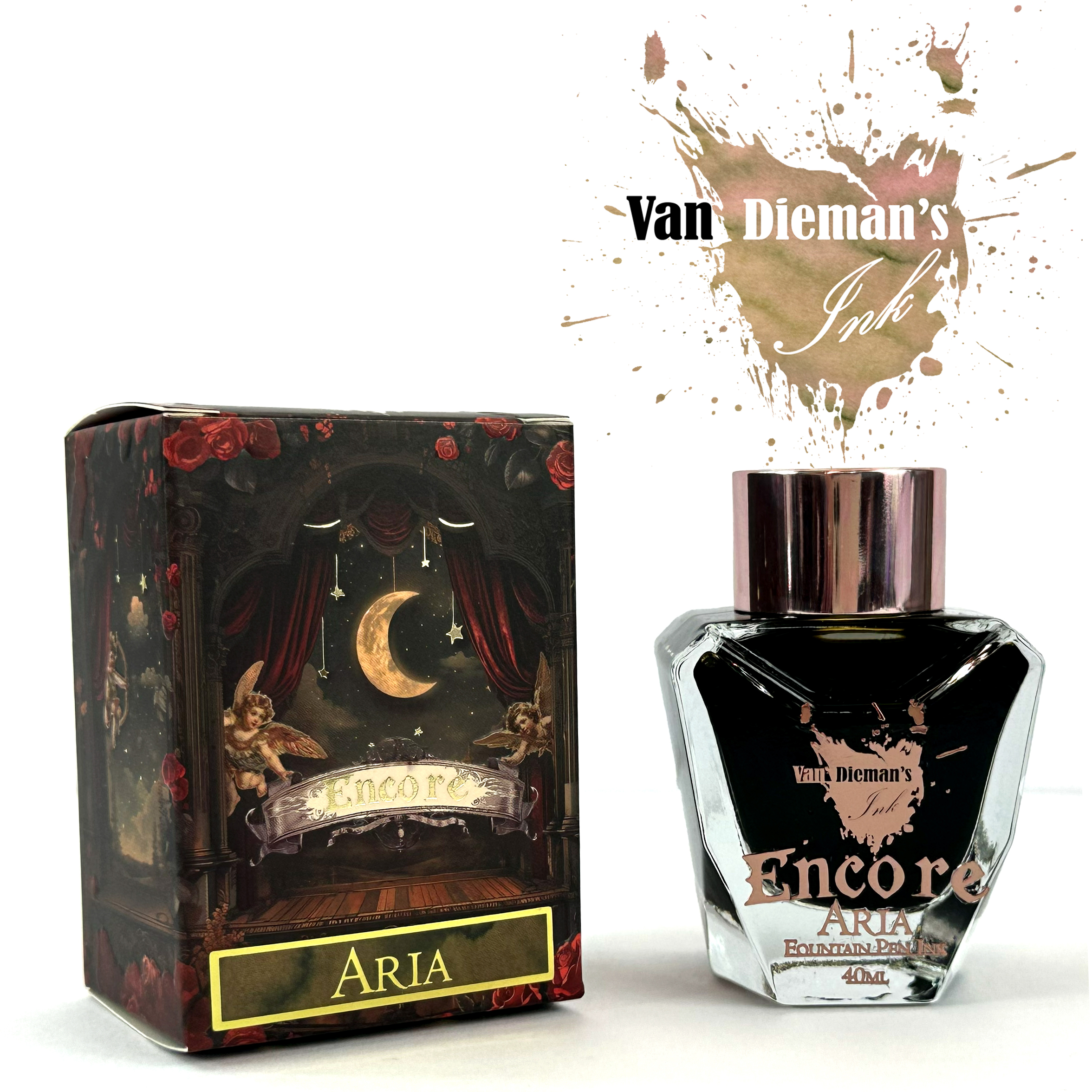 Van Dieman's Encore - Standing Ovation 30ml Ink Bottle Van Dieman's Encore - Standing Ovation 30ml Ink Bottle