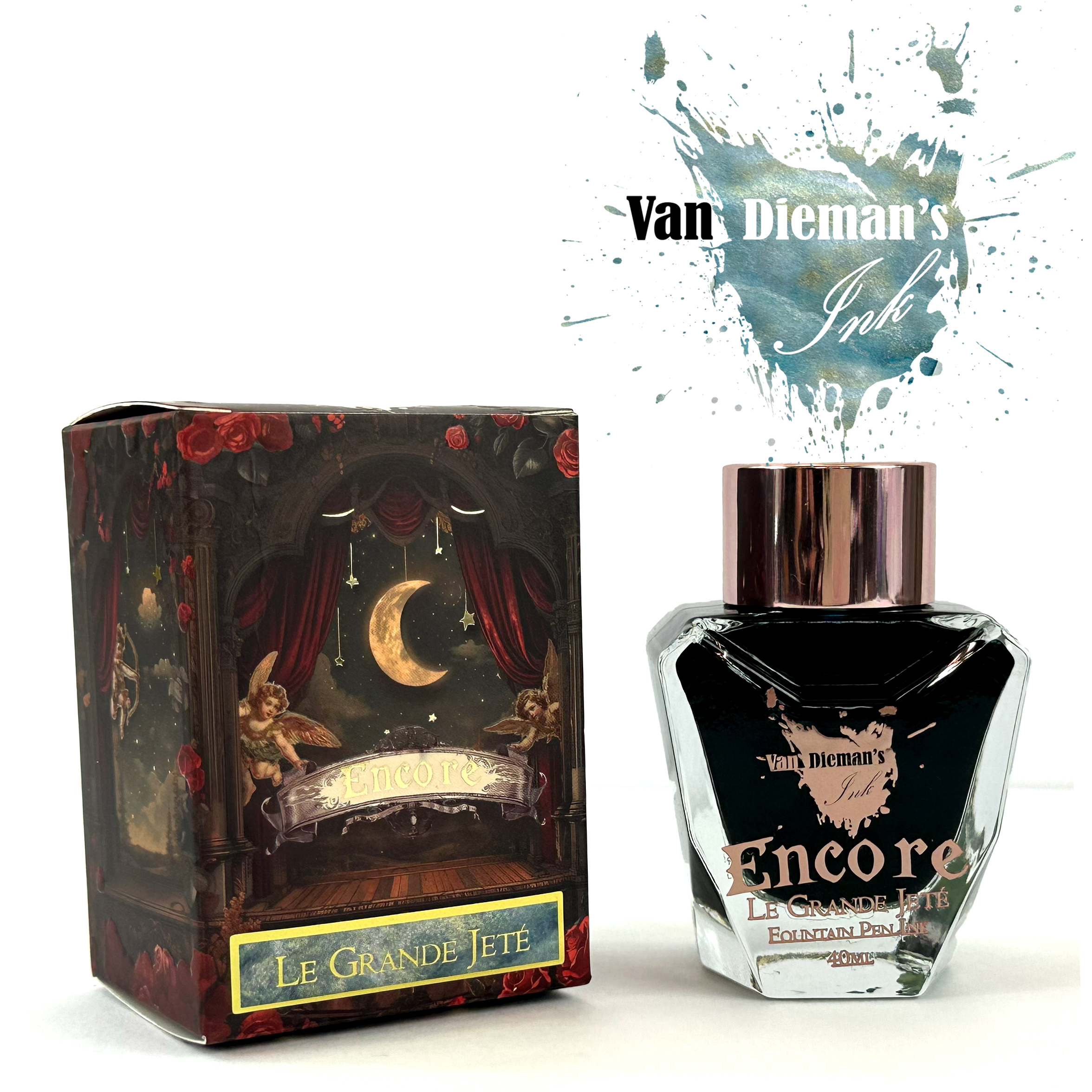 Van Dieman's Encore - Le Grande Jeté Shimmering 40ml Botella de tinta