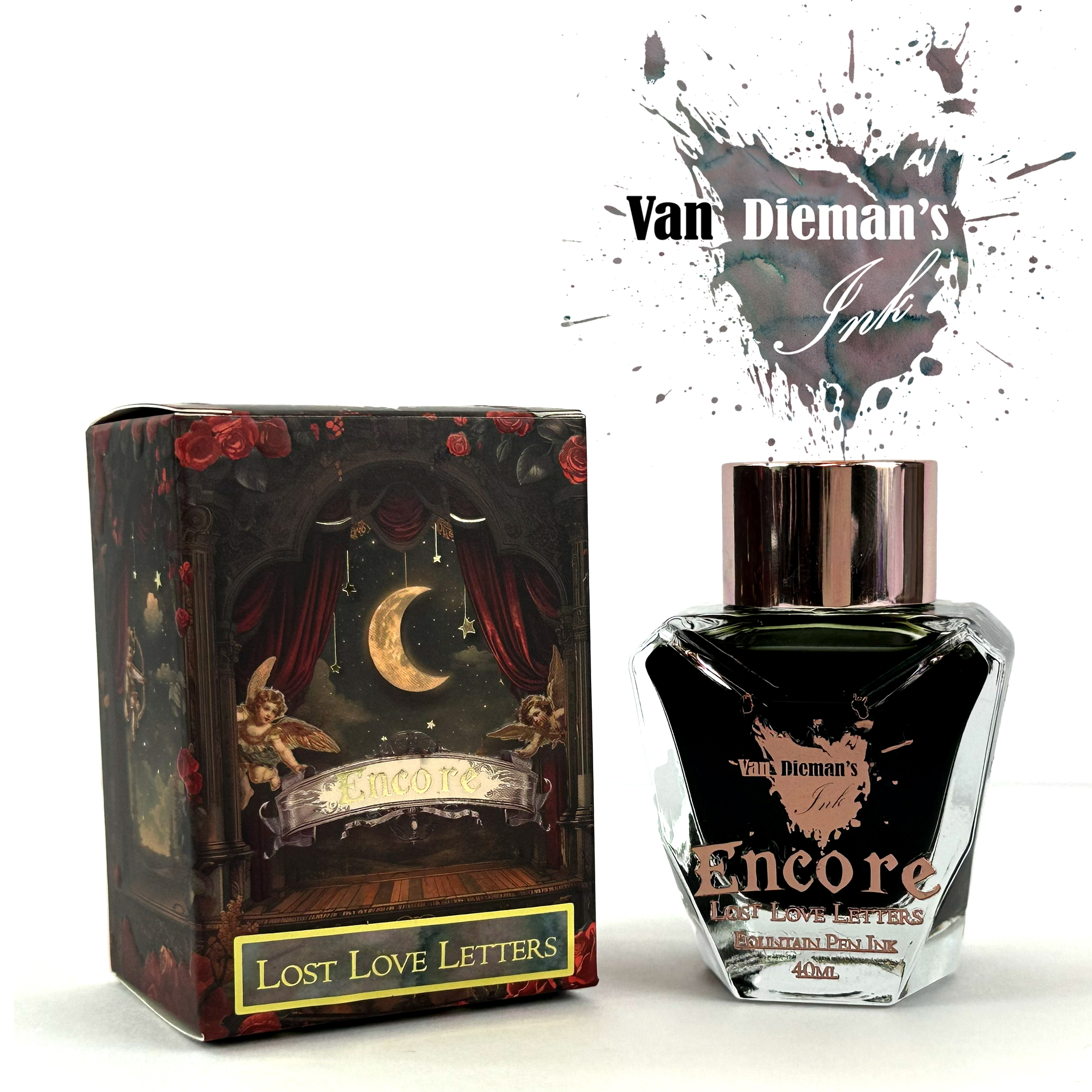 Van Dieman's Encore - Lost Love Letters 40ml Frasco de tinta