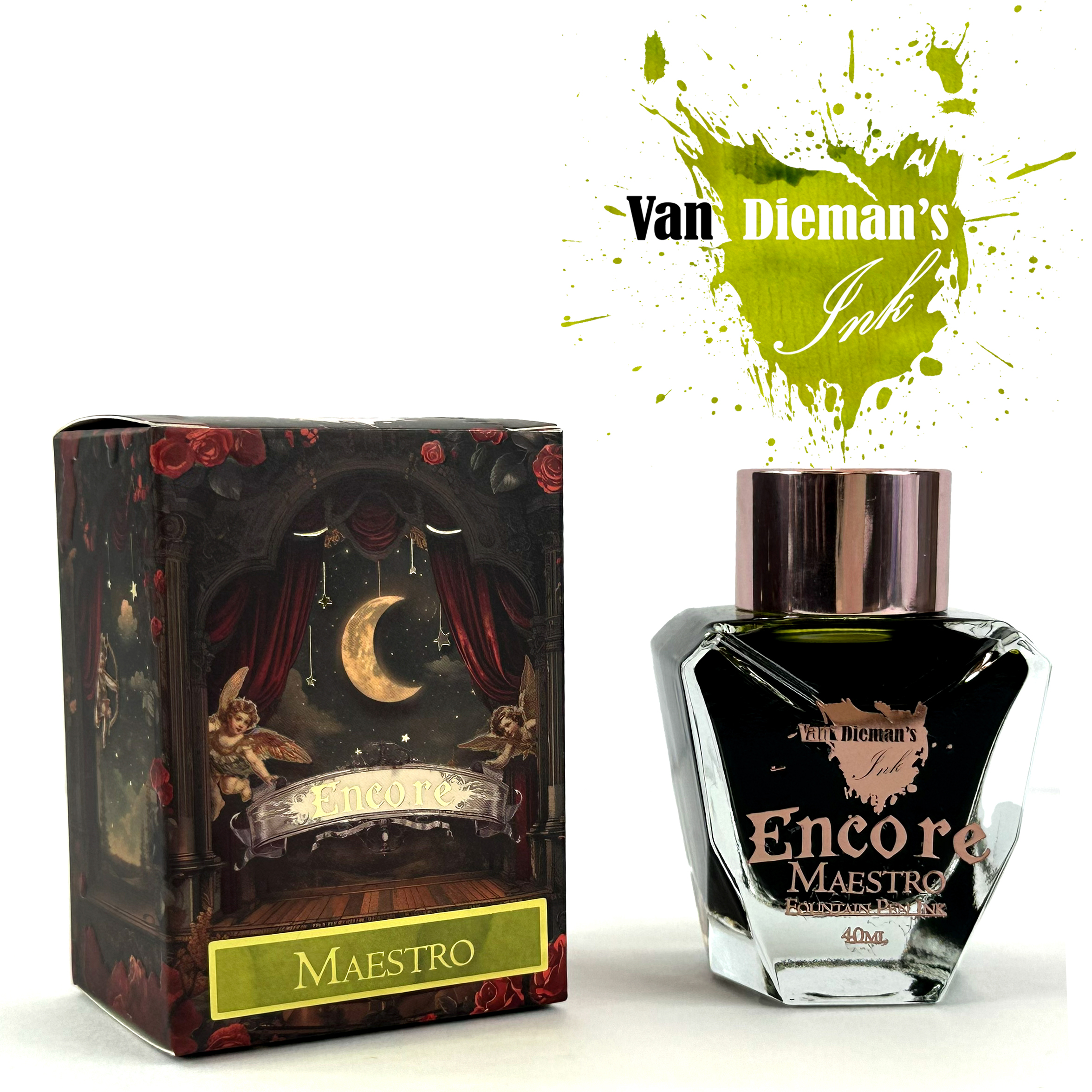 Van Dieman's Encore - Maestro 40ml Ink Bottle Van Dieman's Encore - Maestro 40ml Ink Bottle