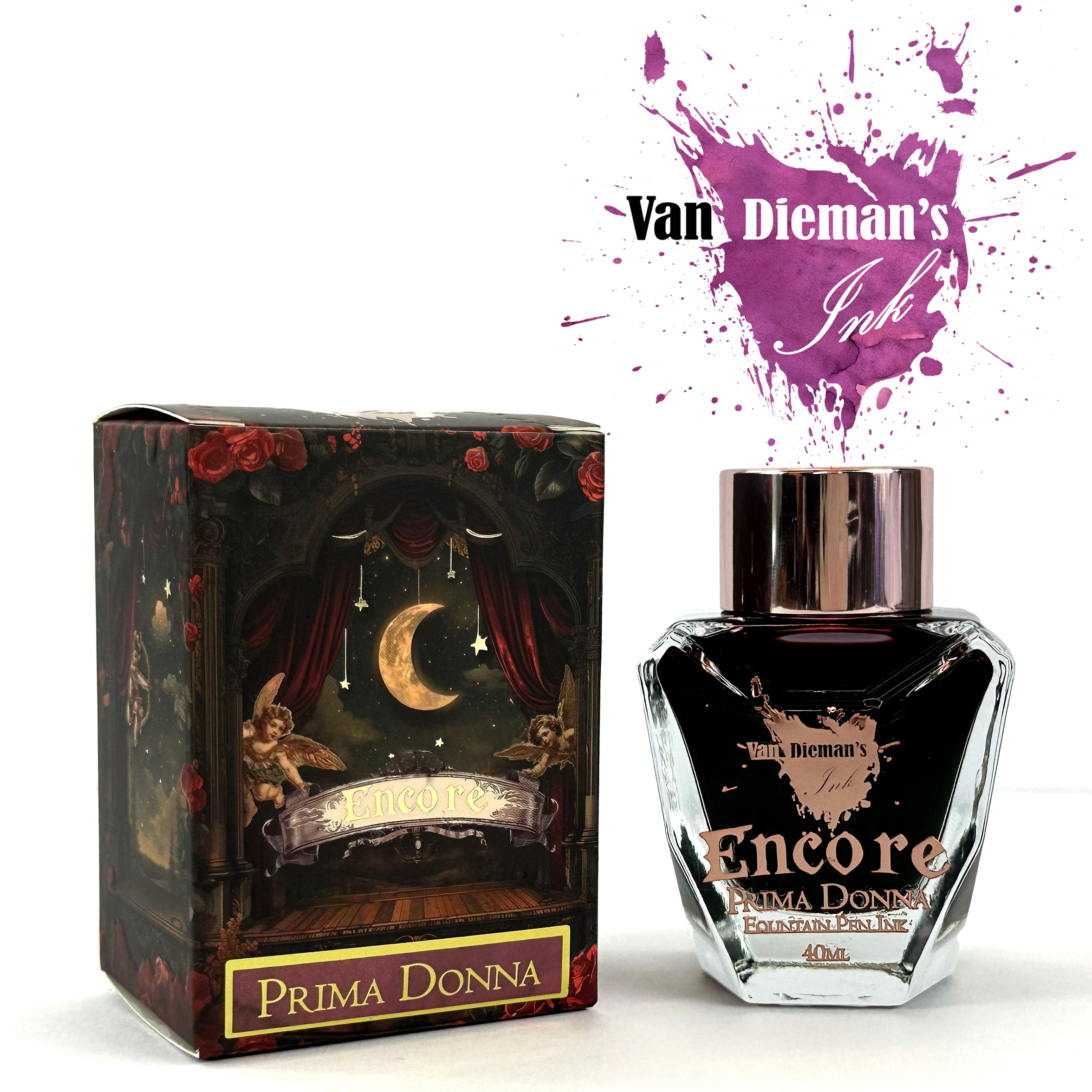 Van Dieman's Encore - Prima Donna 40ml Tintenflasche