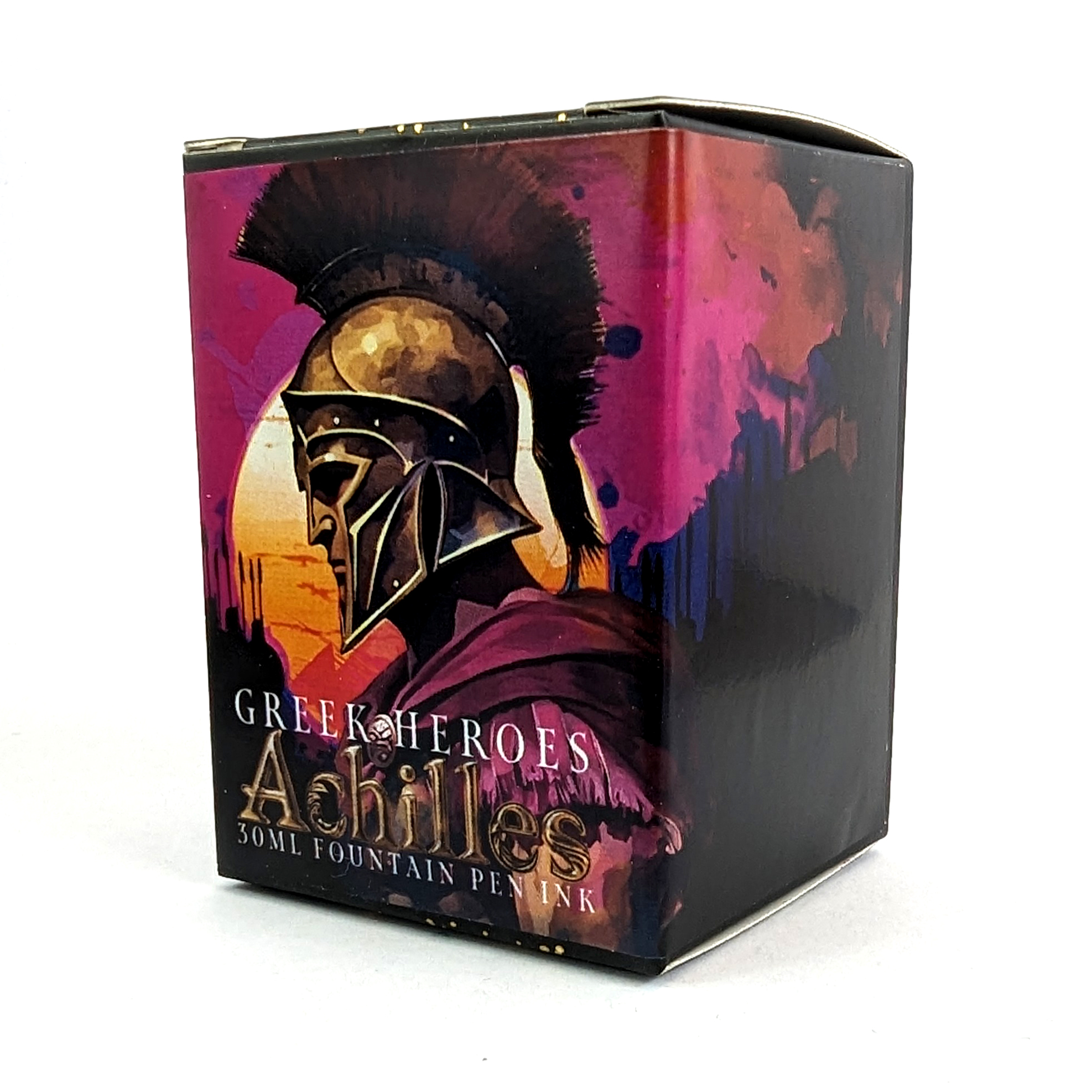 Van Dieman's Greek Heroes - Achilles Shimmering 30ml Ink Bottle Van Dieman's Greek Heroes - Achilles Shimmering 30ml Ink Bottle