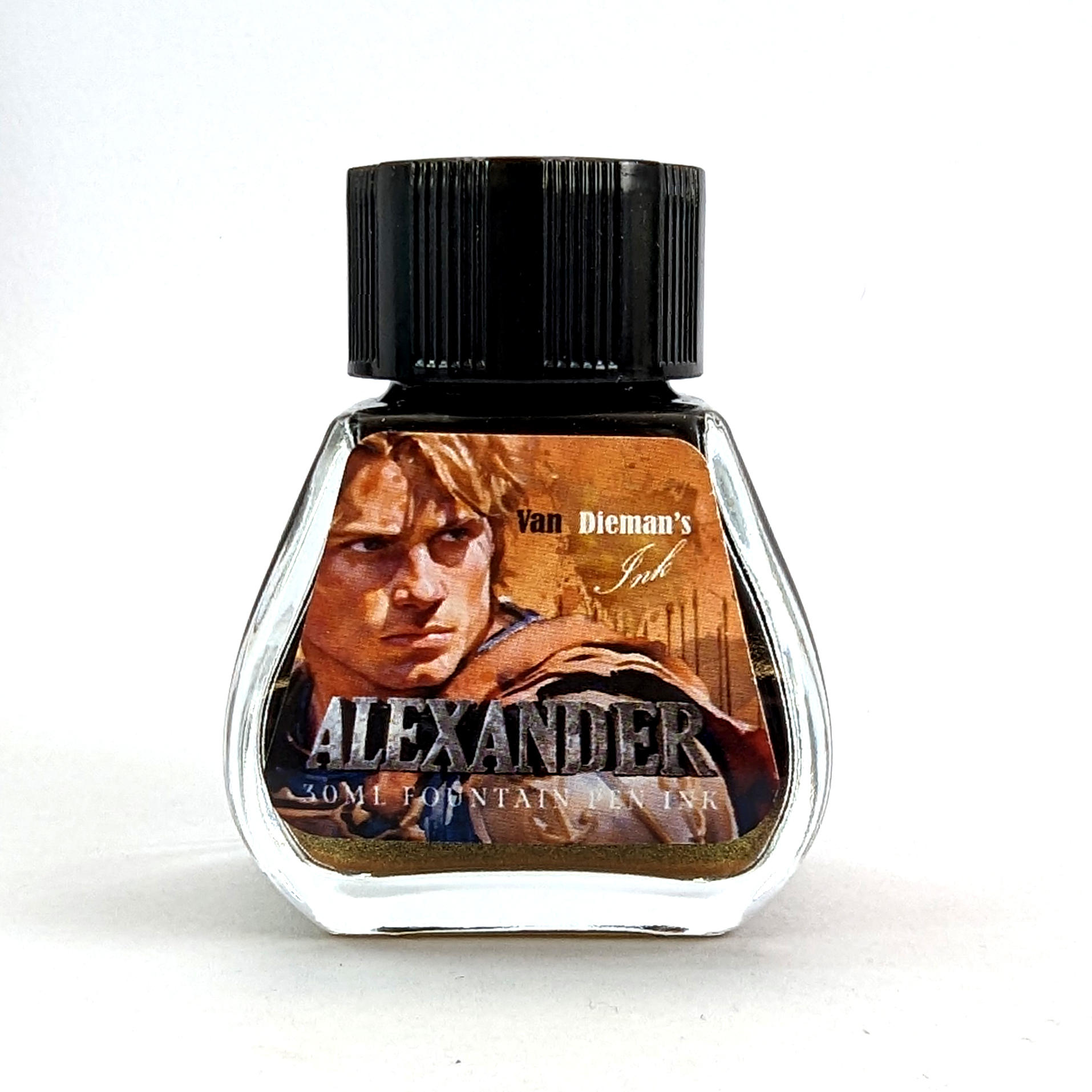 Van Dieman's Greek Heroes - Alexander Shimmering 30ml Ink Bottle Van Dieman's Greek Heroes - Alexander Shimmering 30ml Ink Bottle
