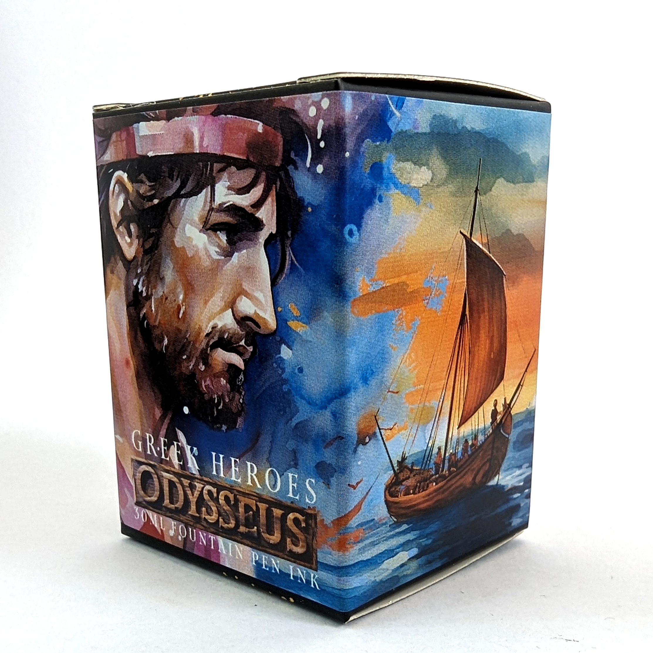 Van Dieman's Greek Heroes - Odysseus Shimmering 30ml Bouteille d'encre