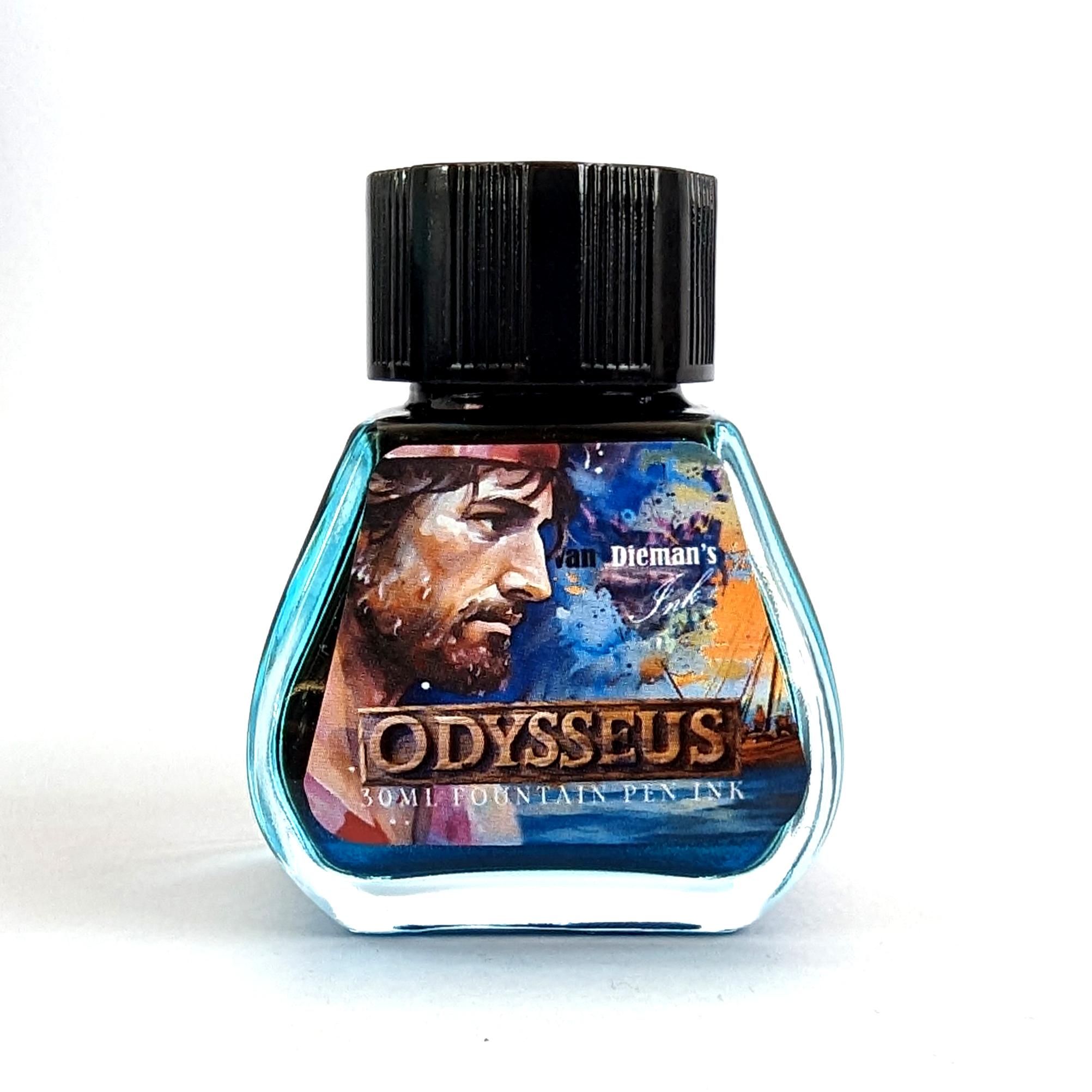 Van Dieman's Greek Heroes - Odysseus Shimmering 30ml Bouteille d'encre
