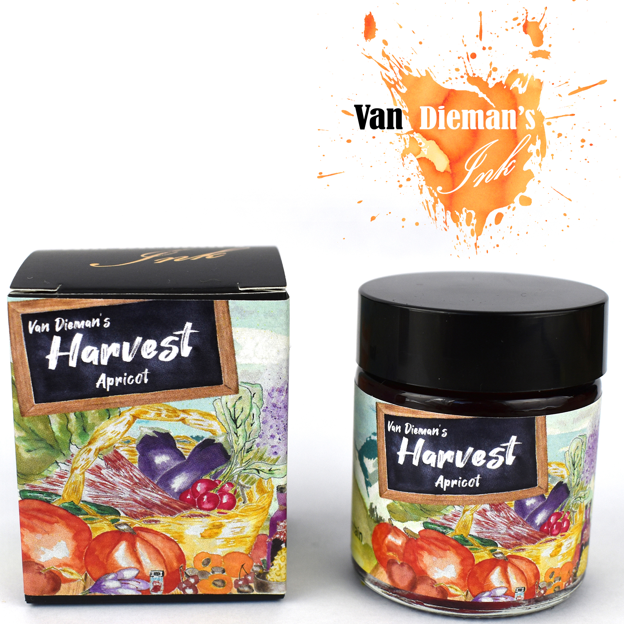 Van Dieman's Harvest - Apricot 30ml Ink Bottle