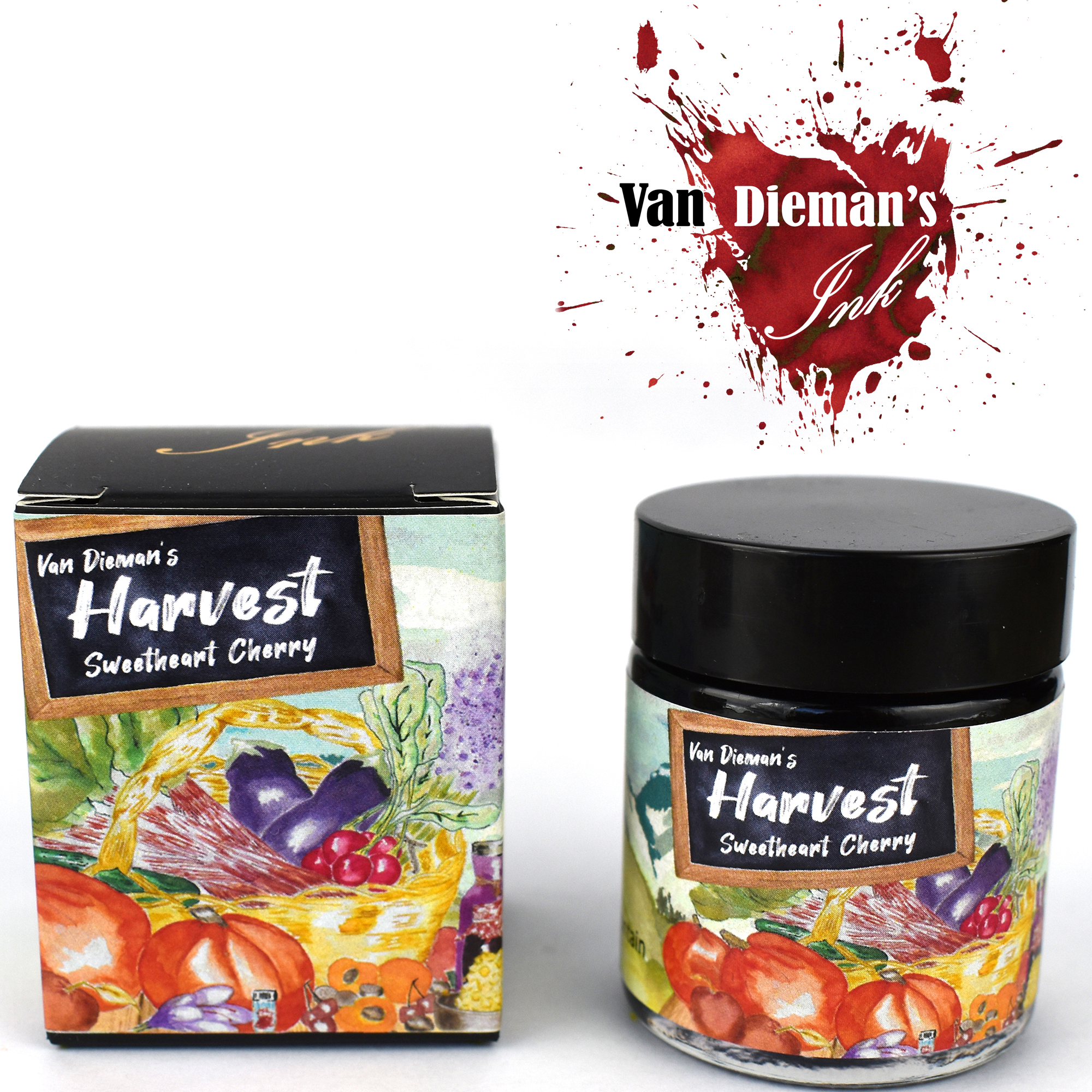 Van Dieman's Harvest - Sweetheart Cherry 30ml Ink Bottle
