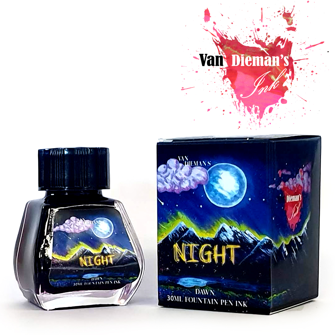 Van Dieman's Night - Dawn 30ml Ink Bottle Van Dieman's Night - Dawn 30ml Ink Bottle