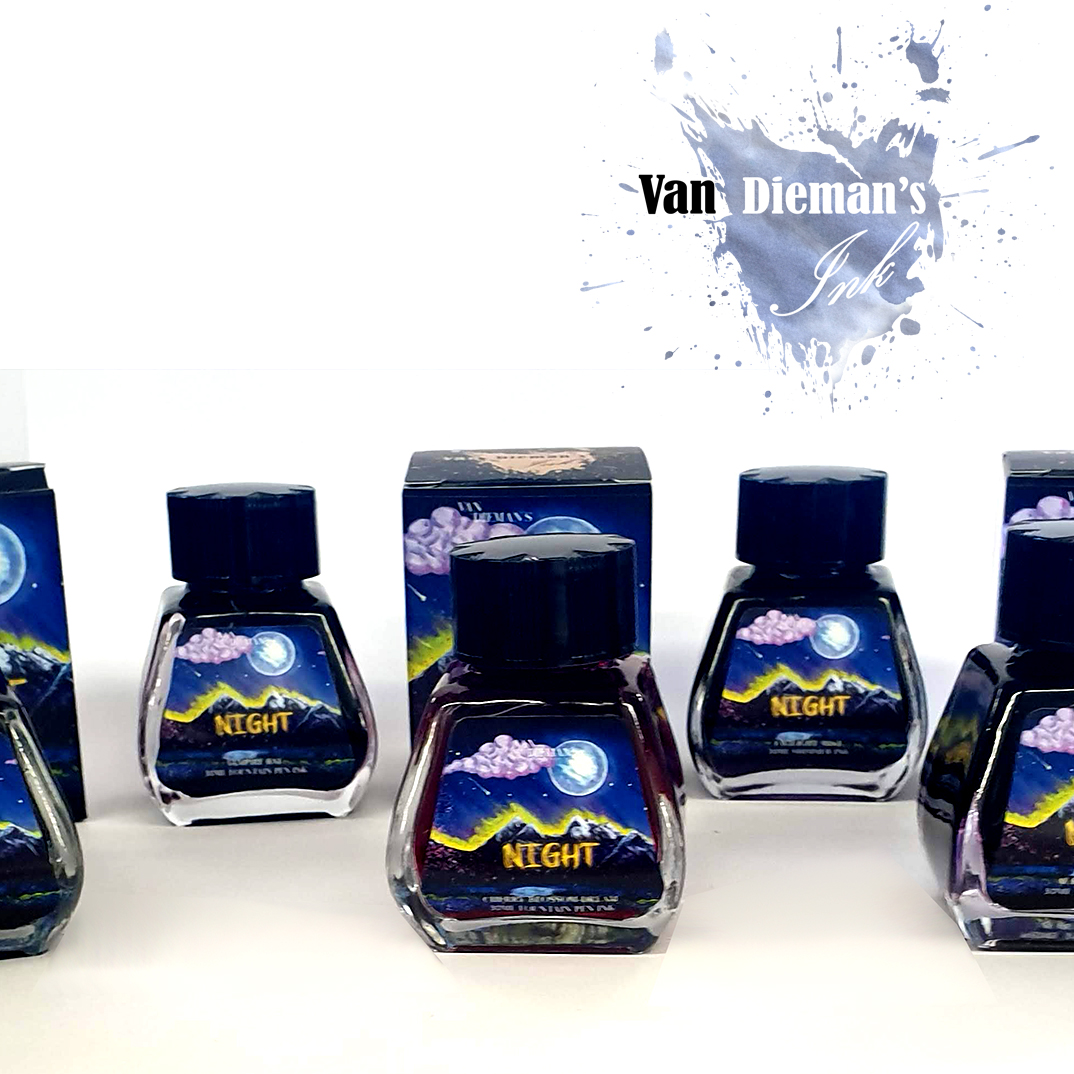 Van Dieman's Night - Dusk 30ml Bläck flaska