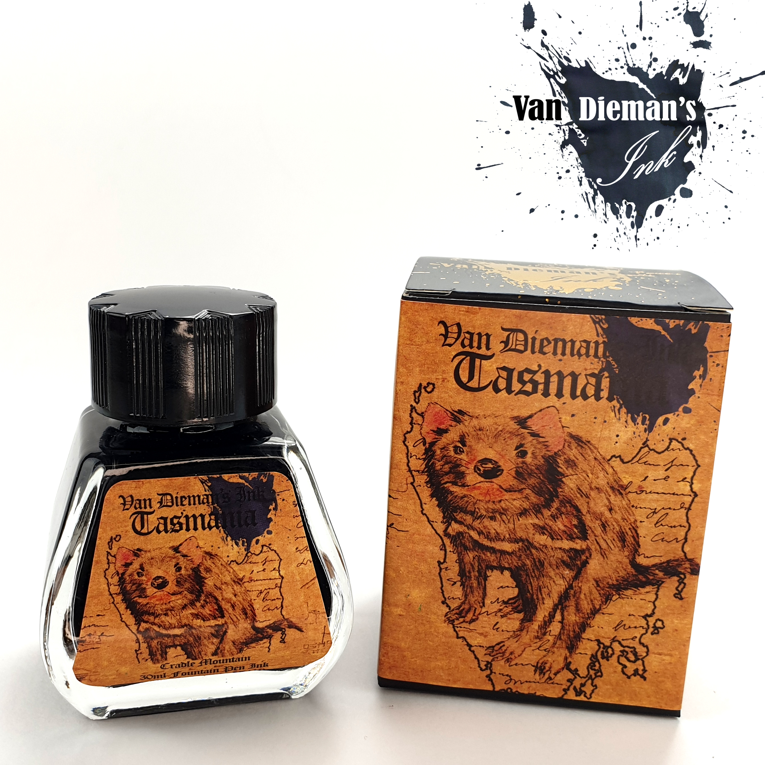 Van Dieman's Tasmania - Cradle Mountain 30ml Ink Bottle Van Dieman's Tasmania - Cradle Mountain 30ml Ink Bottle