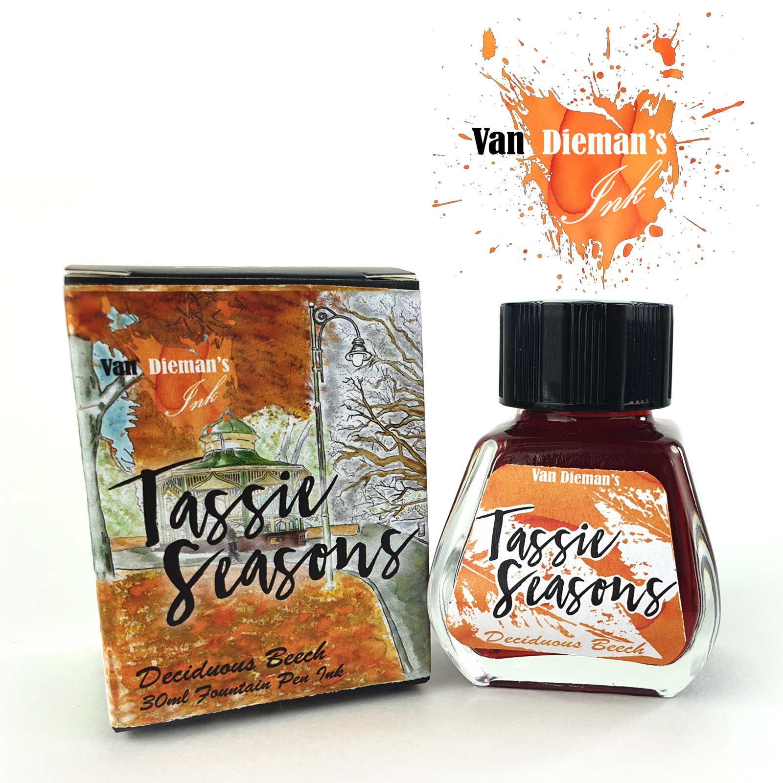 Van Dieman's Tassie Seasons - Deciduous Beech 30ml Inktpot