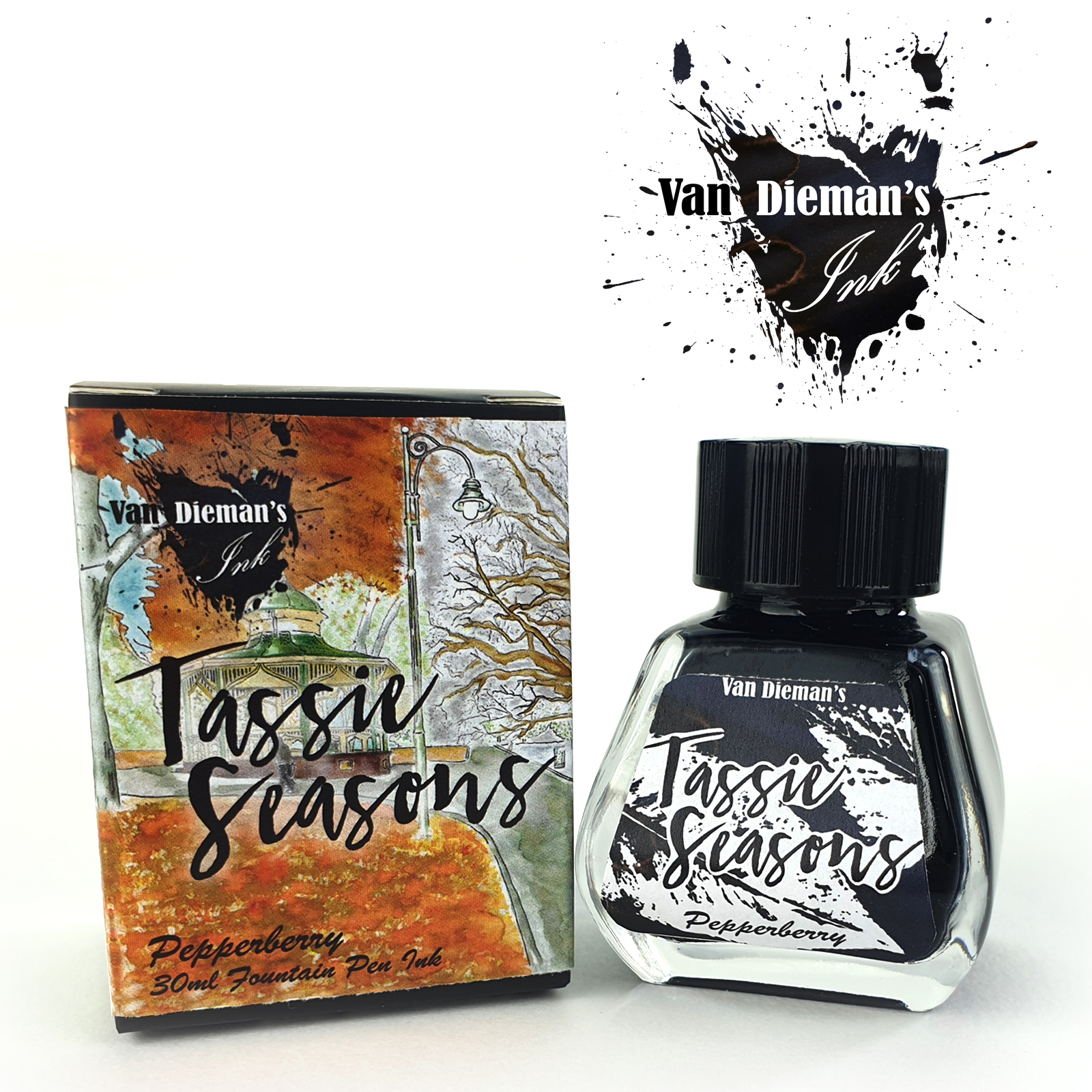 Van Dieman's Tassie Seasons - Pepperberry 30ml Inktpot