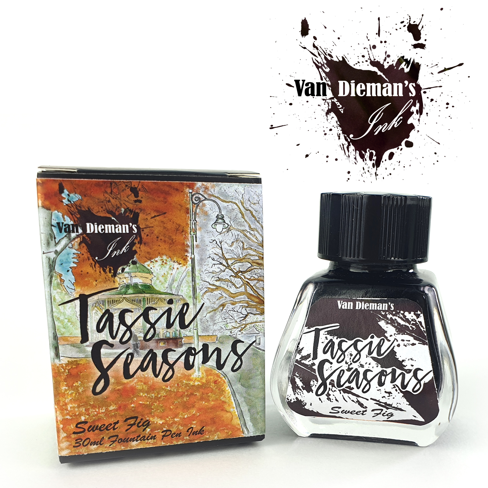 Van Dieman's Tassie Seasons - Sweet Fig 30ml Inktpot