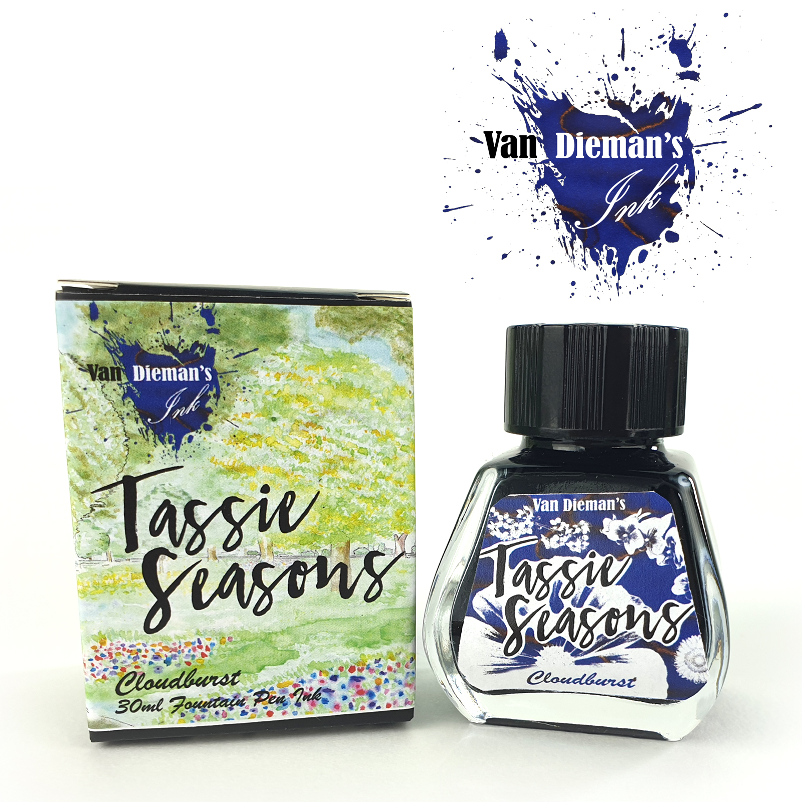Van Dieman's Tassie Seasons - Cloudburst 30ml Inktpot