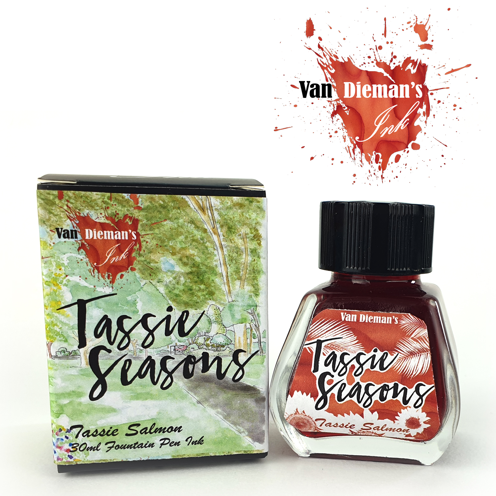 Van Dieman's Tassie Seasons - Tassie Salmon 30ml Inktpot