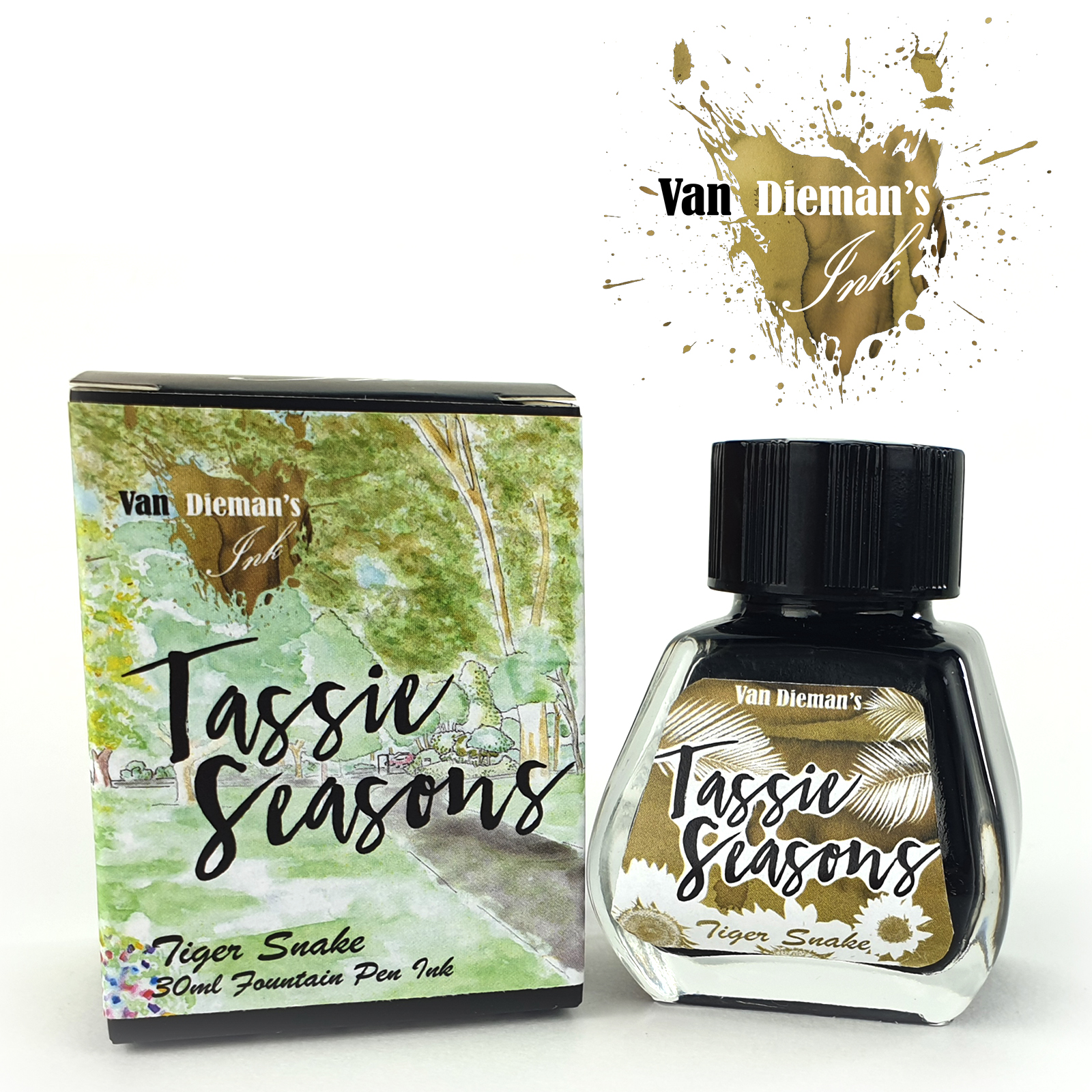 Van Dieman's Tassie Seasons - Tiger Snake 30ml Inktpot