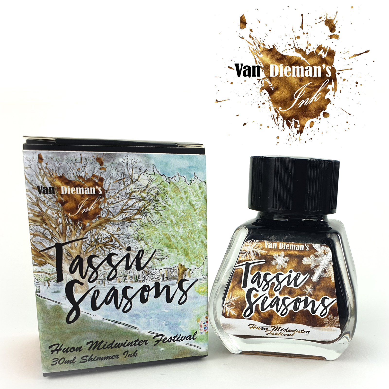 Van Dieman's Tassie Seasons - Huon Midwinter Festival 30ml Inktpot
