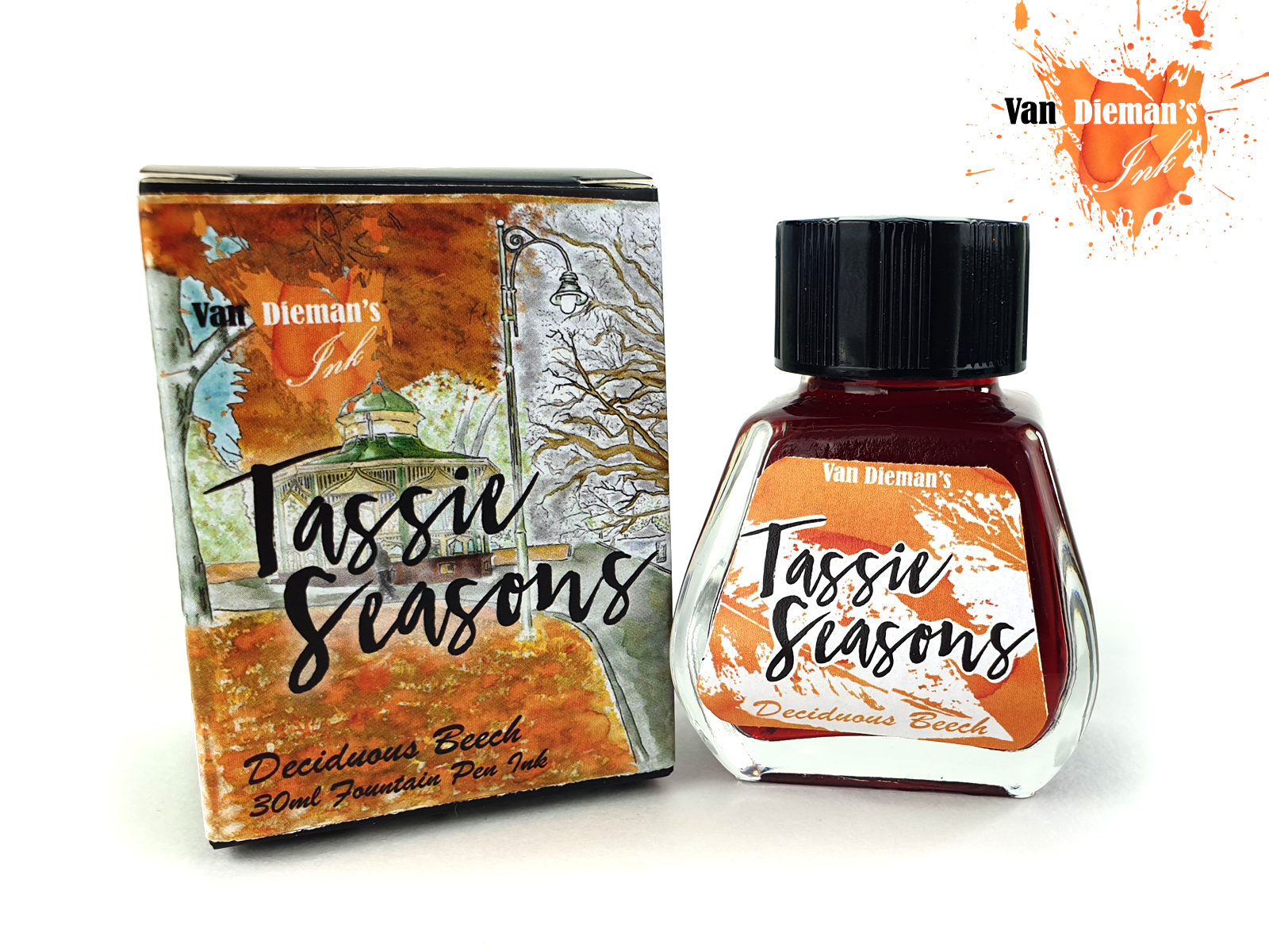 Van Dieman's Tassie Seasons - Deciduous Beech 30ml Inktpot