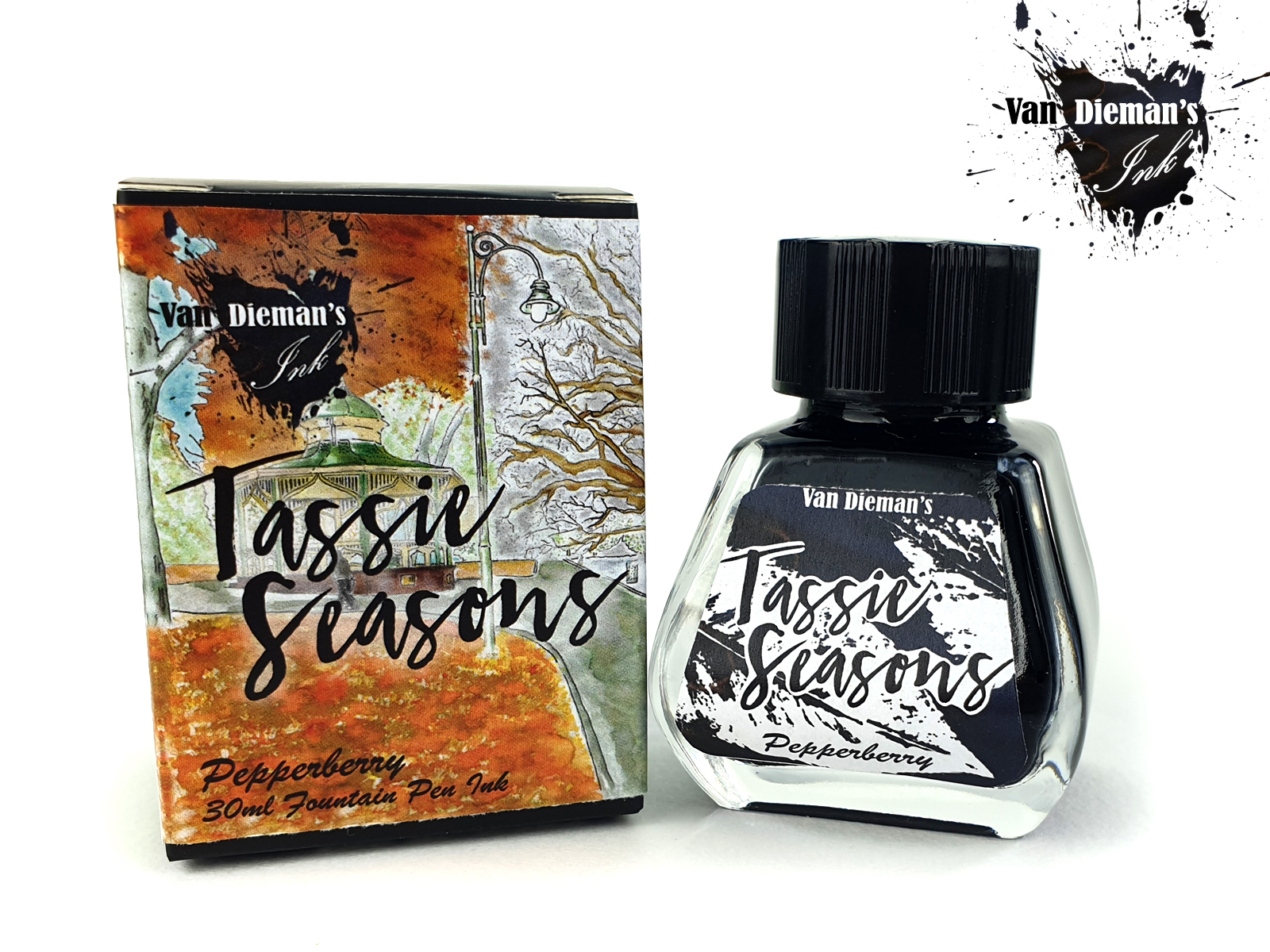 Van Dieman's Tassie Seasons - Pepperberry 30ml Inktpot