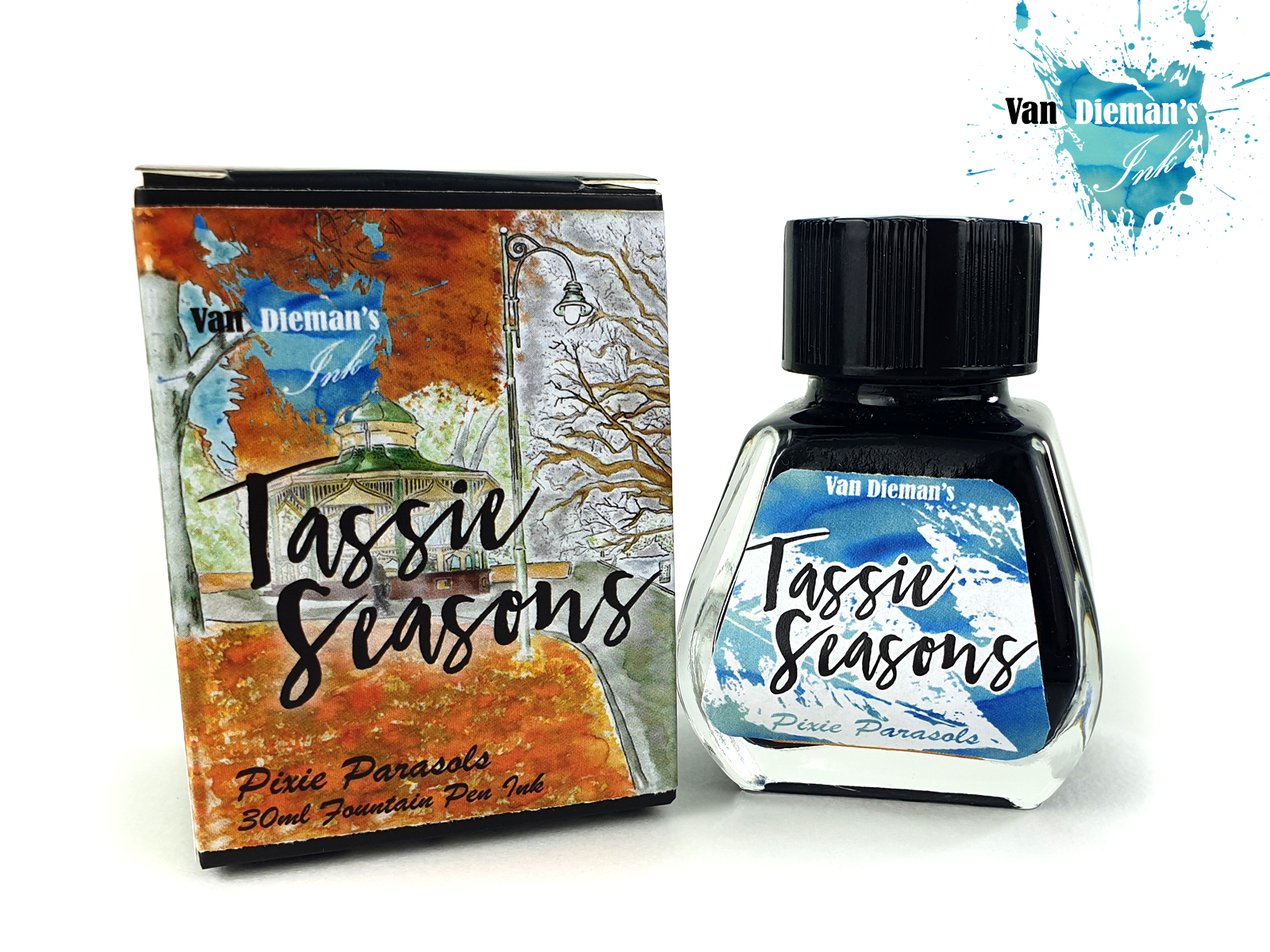 Van Dieman's Tassie Seasons - Pixie Parasols 30ml Inktpot