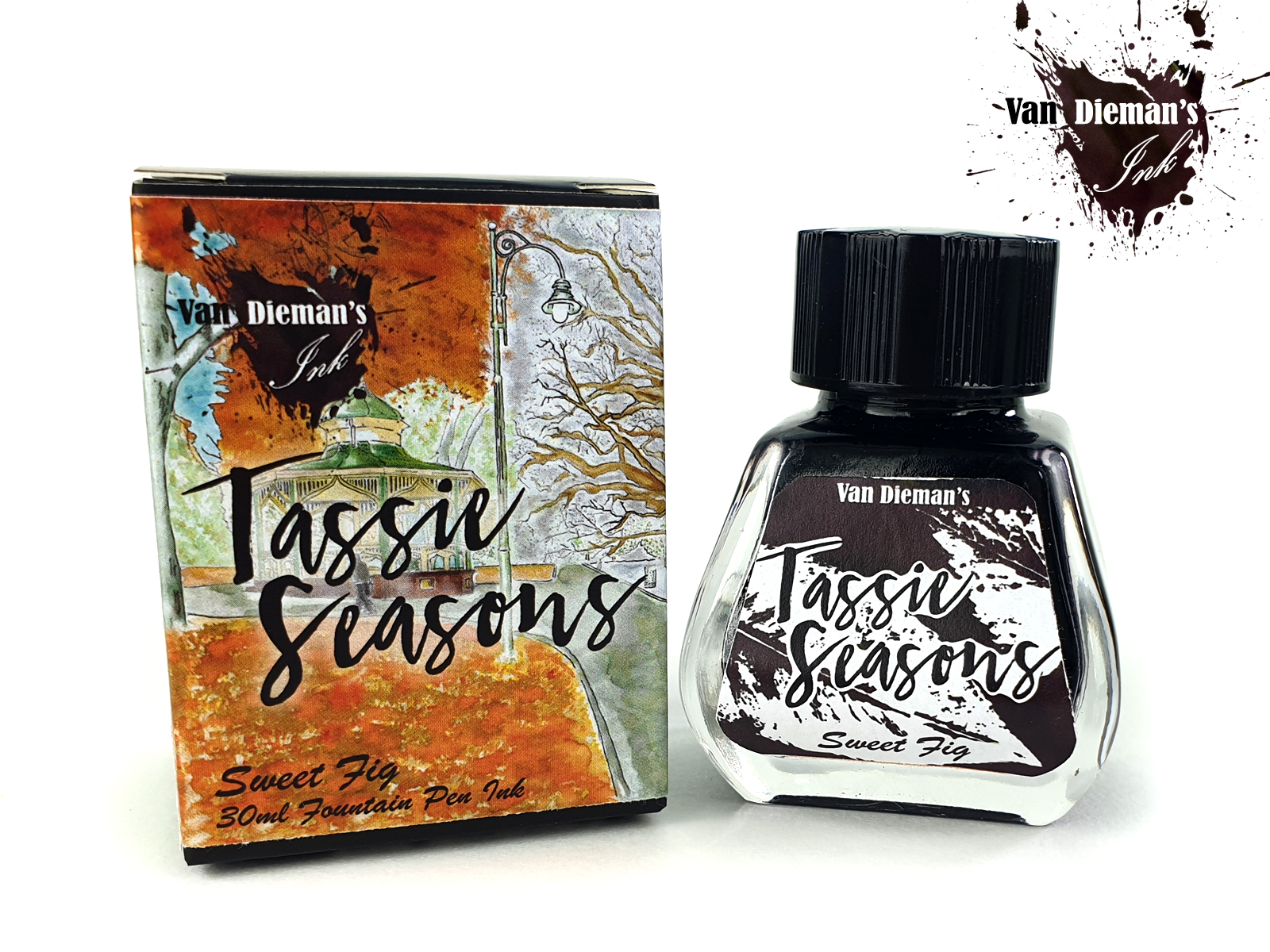 Van Dieman's Tassie Seasons - Sweet Fig 30ml Inktpot