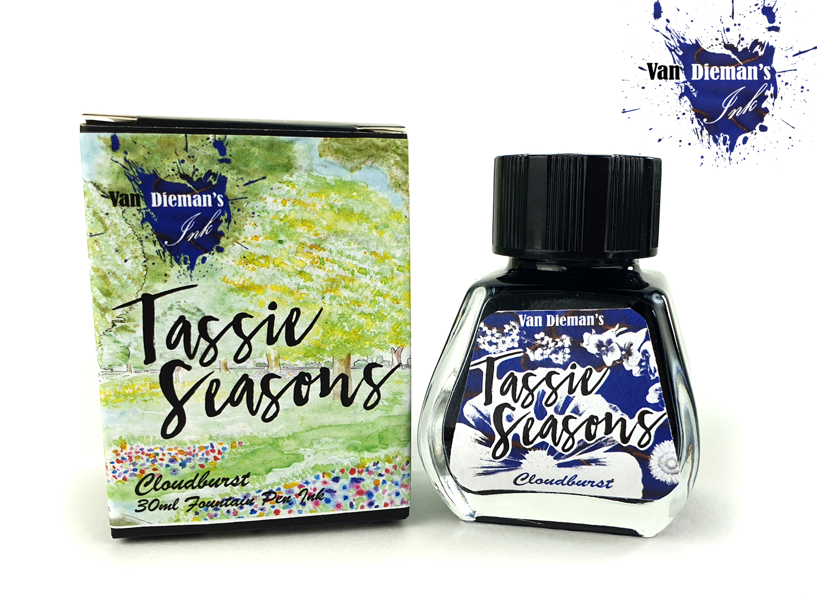 Van Dieman's Tassie Seasons - Cloudburst 30ml Inktpot