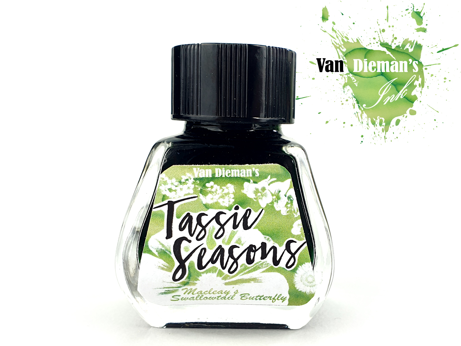Van Dieman's Tassie Seasons - Macleay's Swallowtail Butterfly 30ml Ink Bottle