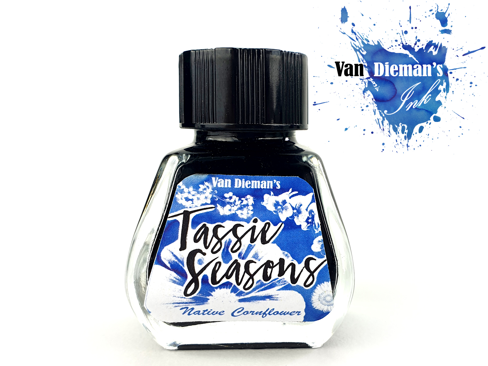 Van Dieman's Tassie Seasons - Native Cornflower 30ml Ink Bottle Van Dieman's Tassie Seasons - Native Cornflower 30ml Ink Bottle