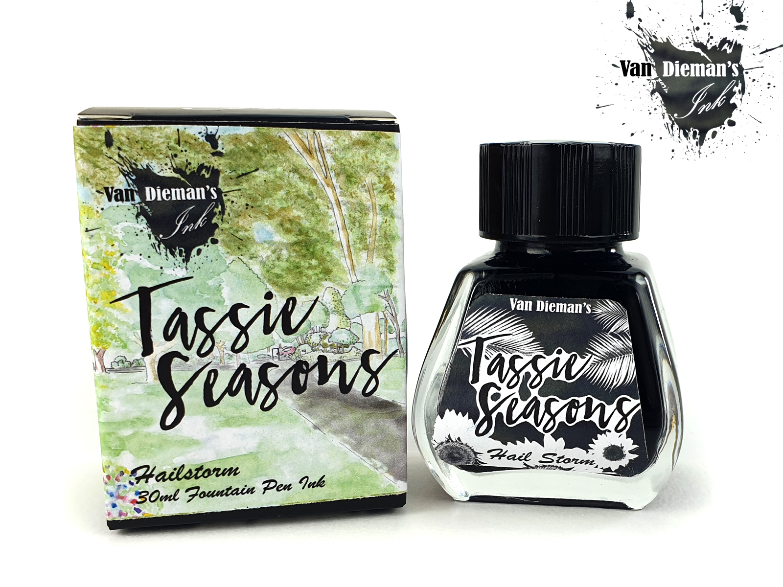 Van Dieman's Tassie Seasons - Hailstorm 30ml Inktpot