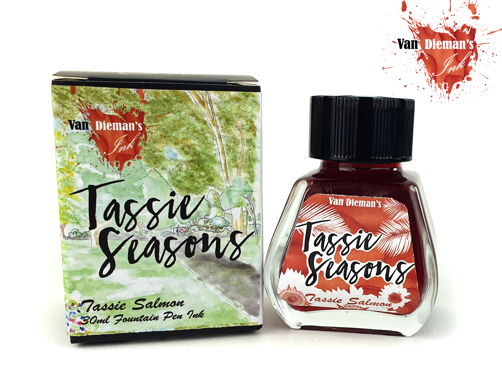 Van Dieman's Tassie Seasons - Tassie Salmon 30ml Inktpot