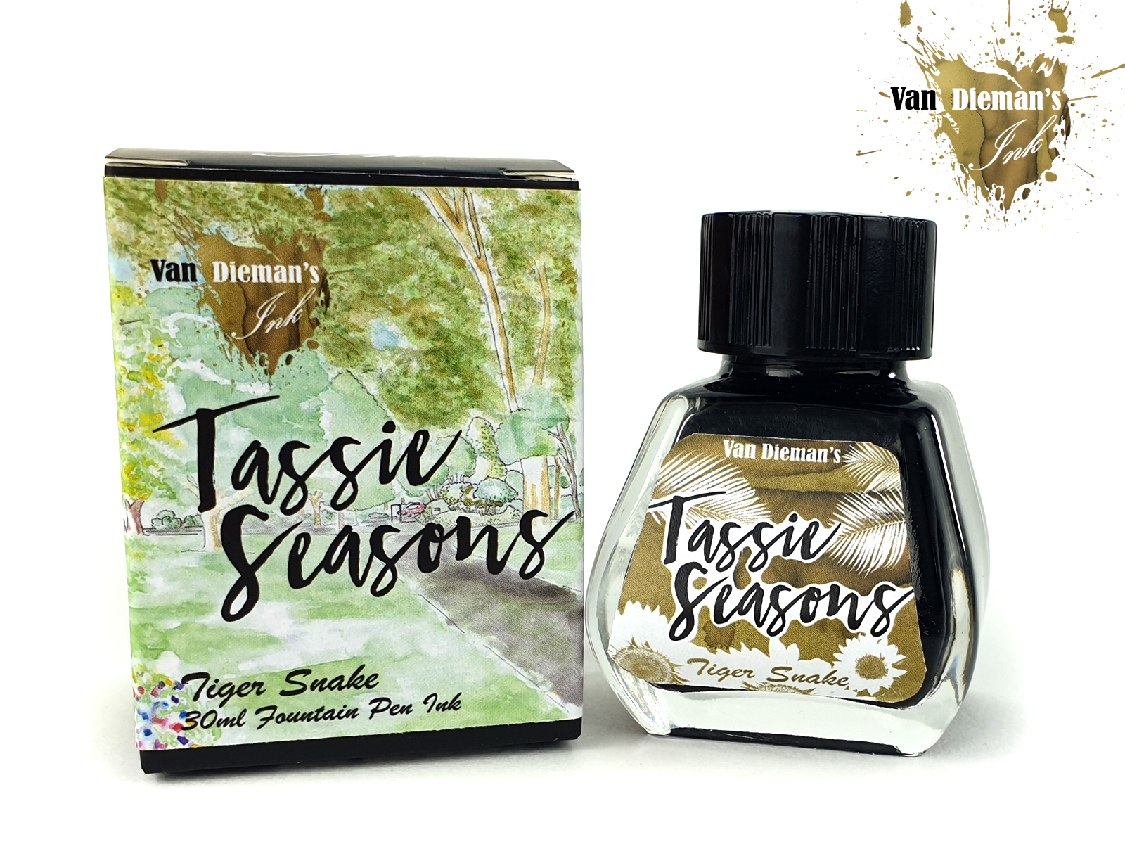 Van Dieman's Tassie Seasons - Tiger Snake 30ml Inktpot