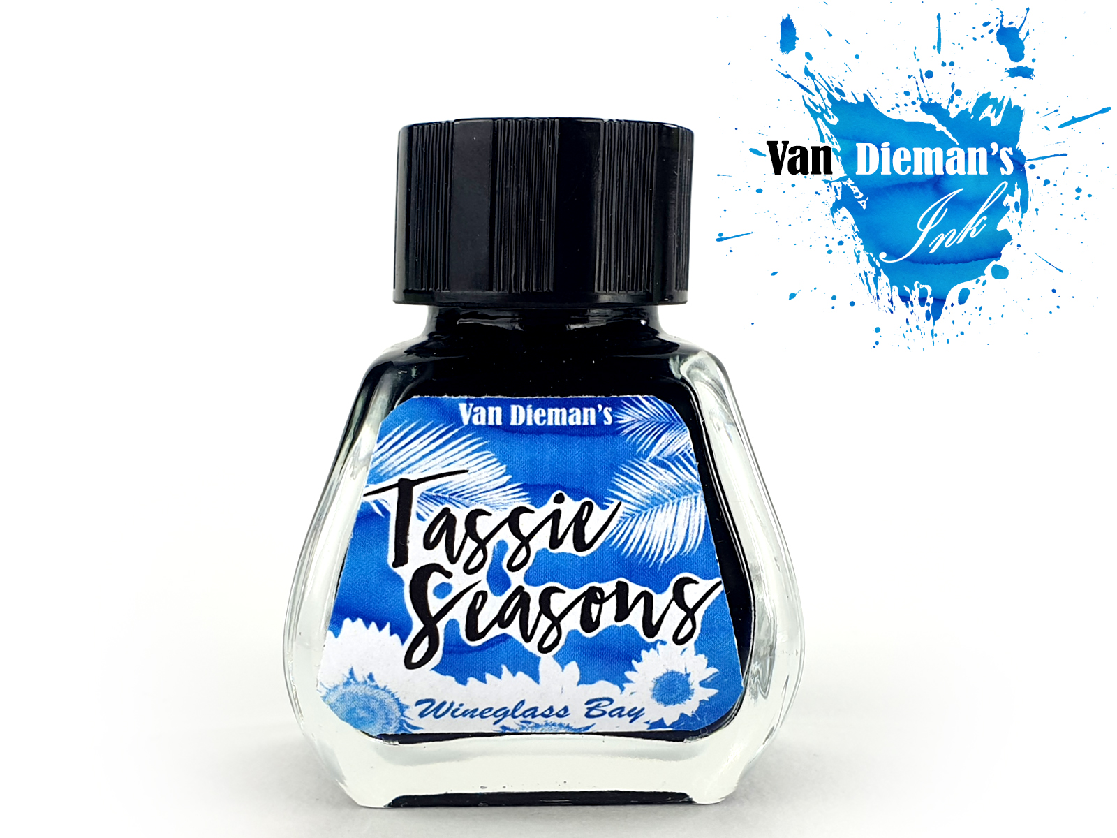 Van Dieman's Tassie Seasons - Wineglass Bay 30ml Ink Bottle