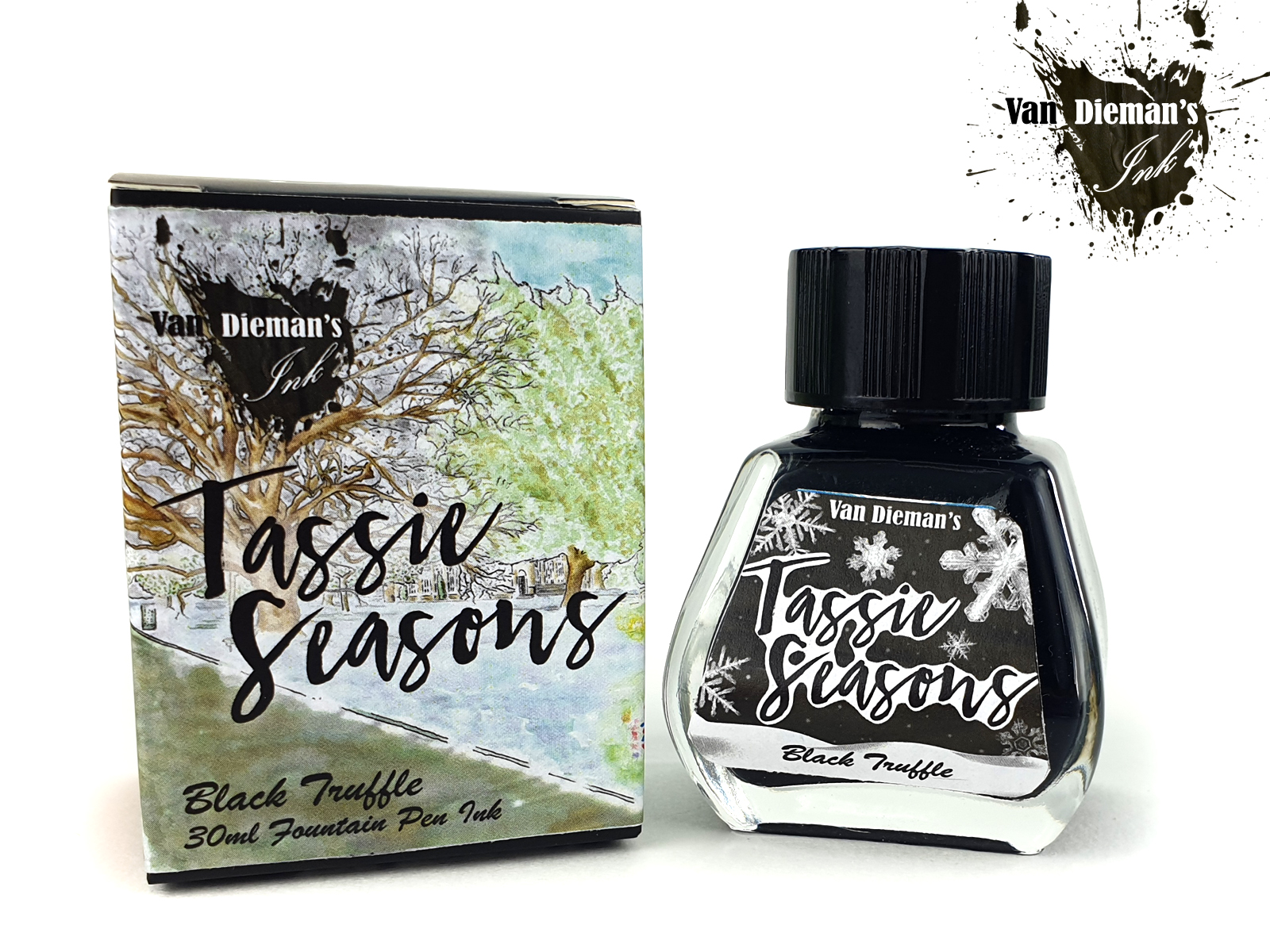 Van Dieman's Tassie Seasons - Black Truffle 30ml Inktpot