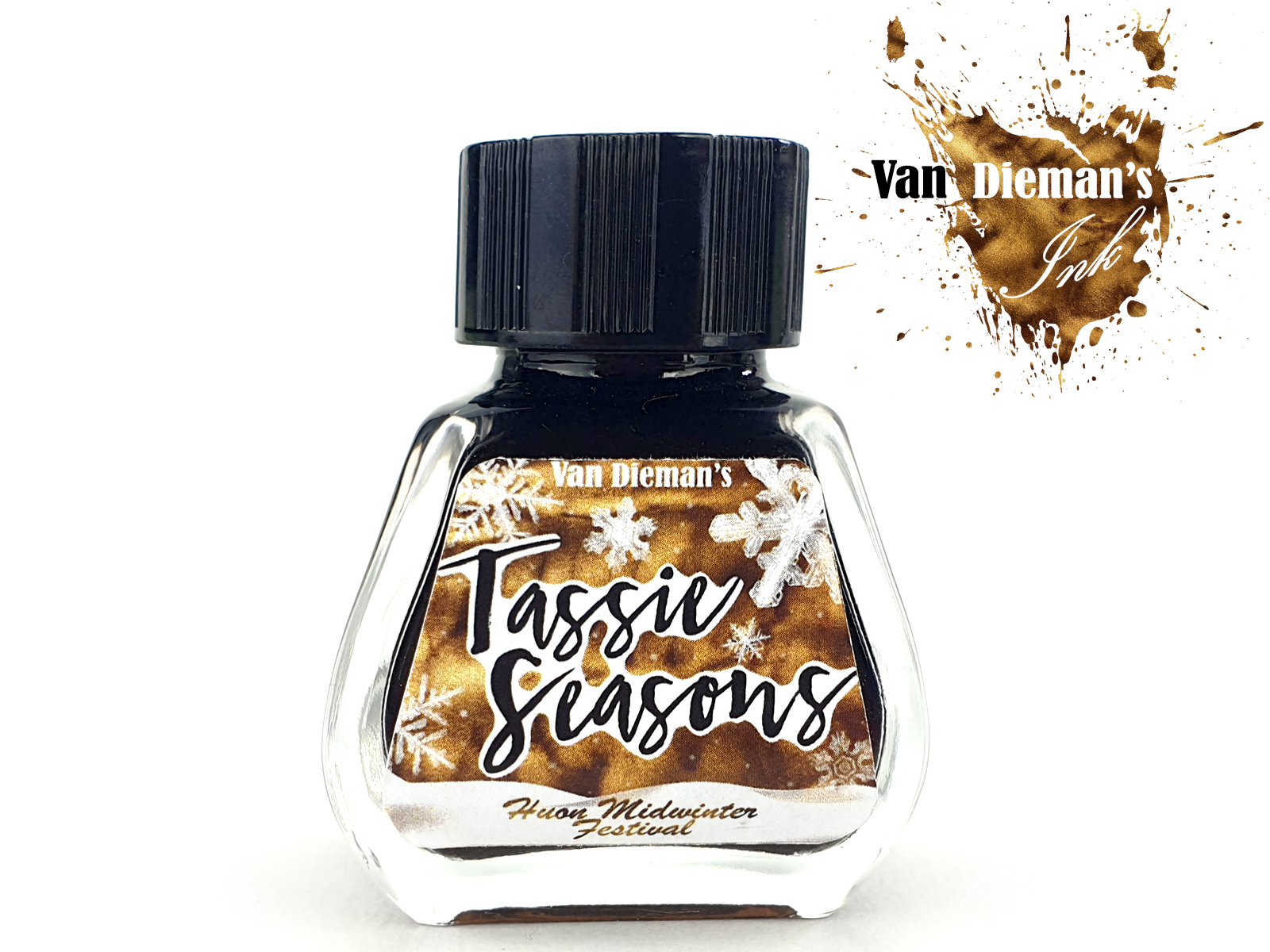 Van Dieman's Tassie Seasons - Huon Midwinter Festival 30ml Inktpot