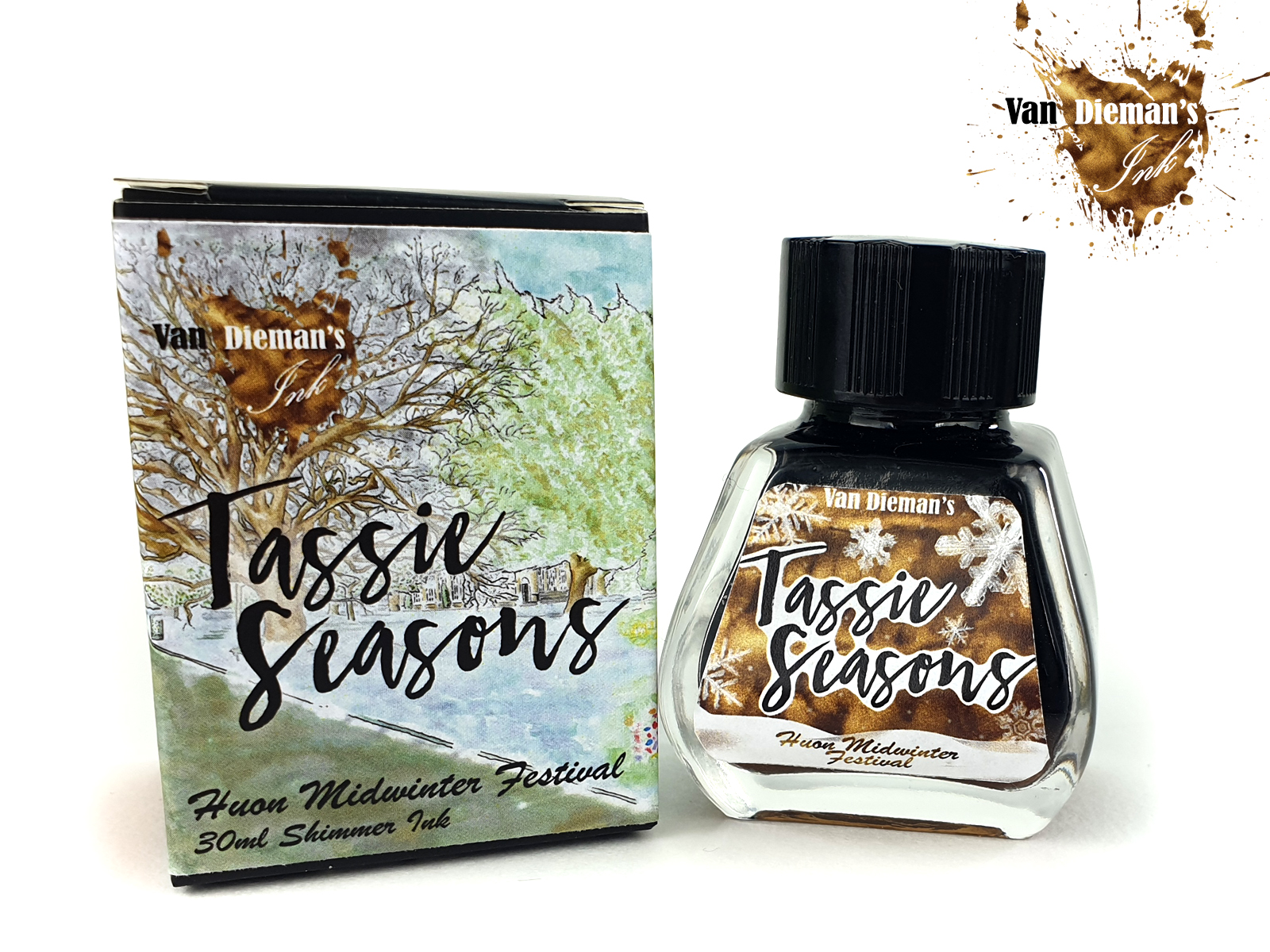 Van Dieman's Tassie Seasons - Huon Midwinter Festival 30ml Inktpot