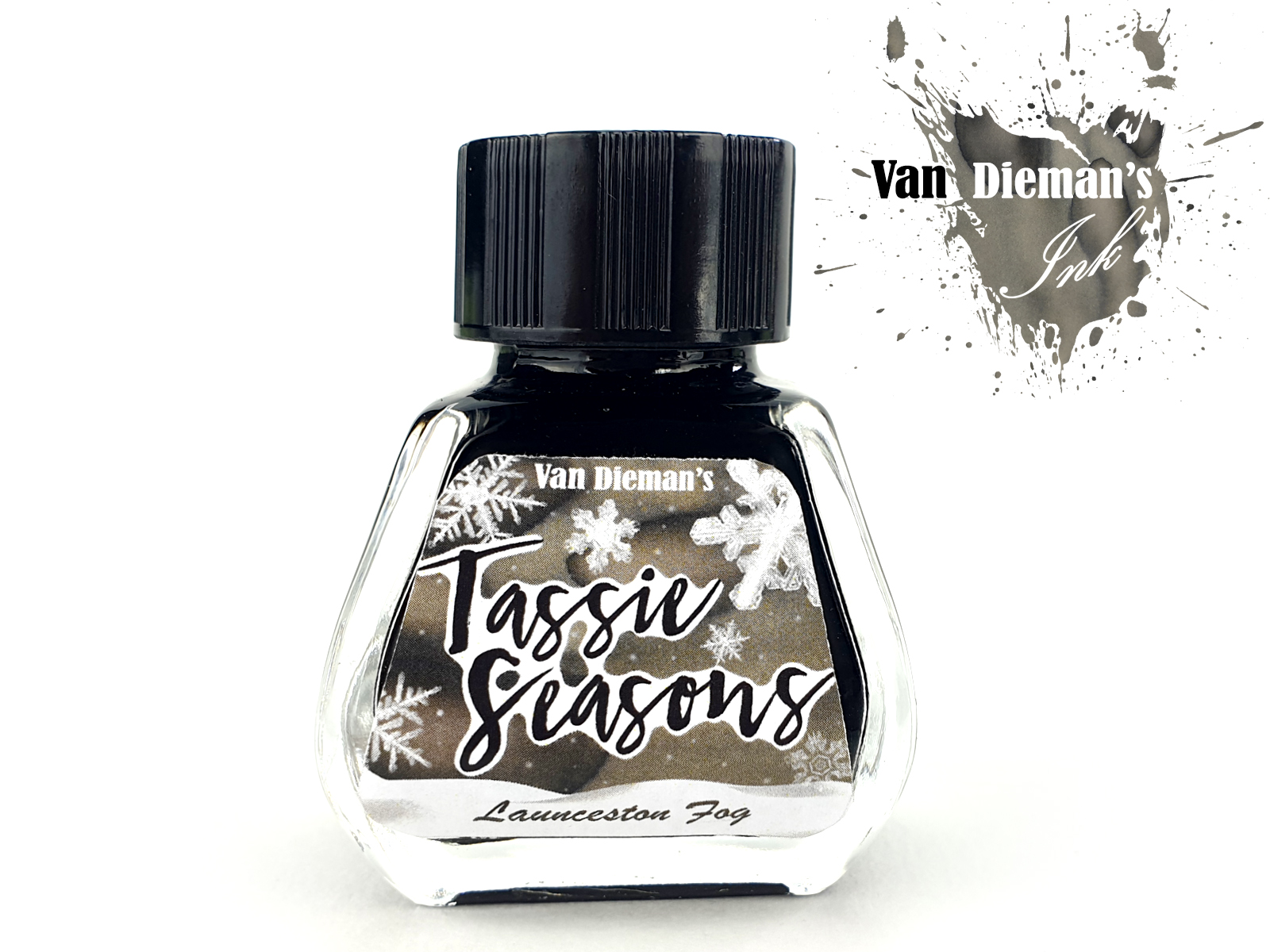 Van Dieman's Tassie Seasons - Launceston Fog 30ml Ink Bottle Van Dieman's Tassie Seasons - Launceston Fog 30ml Ink Bottle