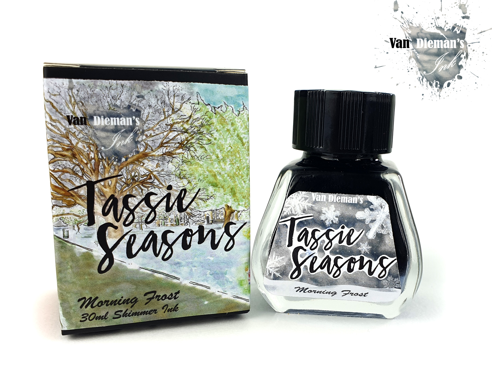 Van Dieman's Tassie Seasons - Morning Frost 30ml Inktpot