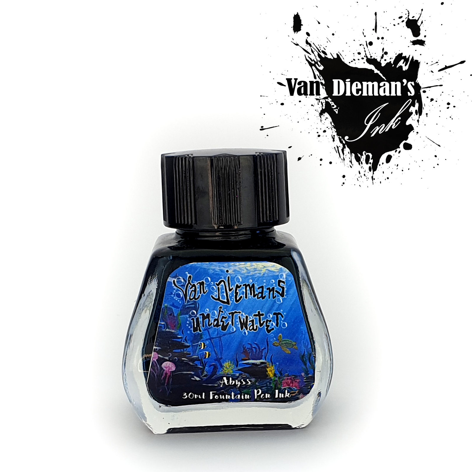 Van Dieman's Underwater - Abyss 30ml Bouteille d'encre