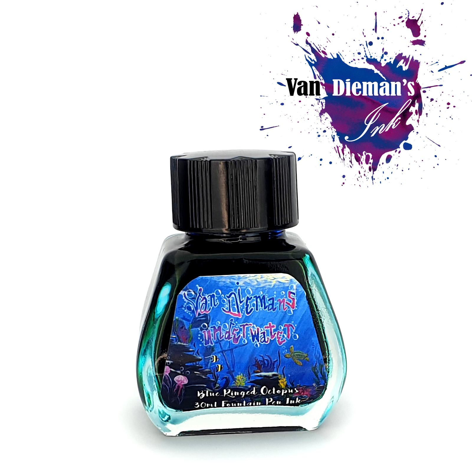 Van Dieman's Underwater - Blue Ringed Octopus 30ml Frasco de tinta