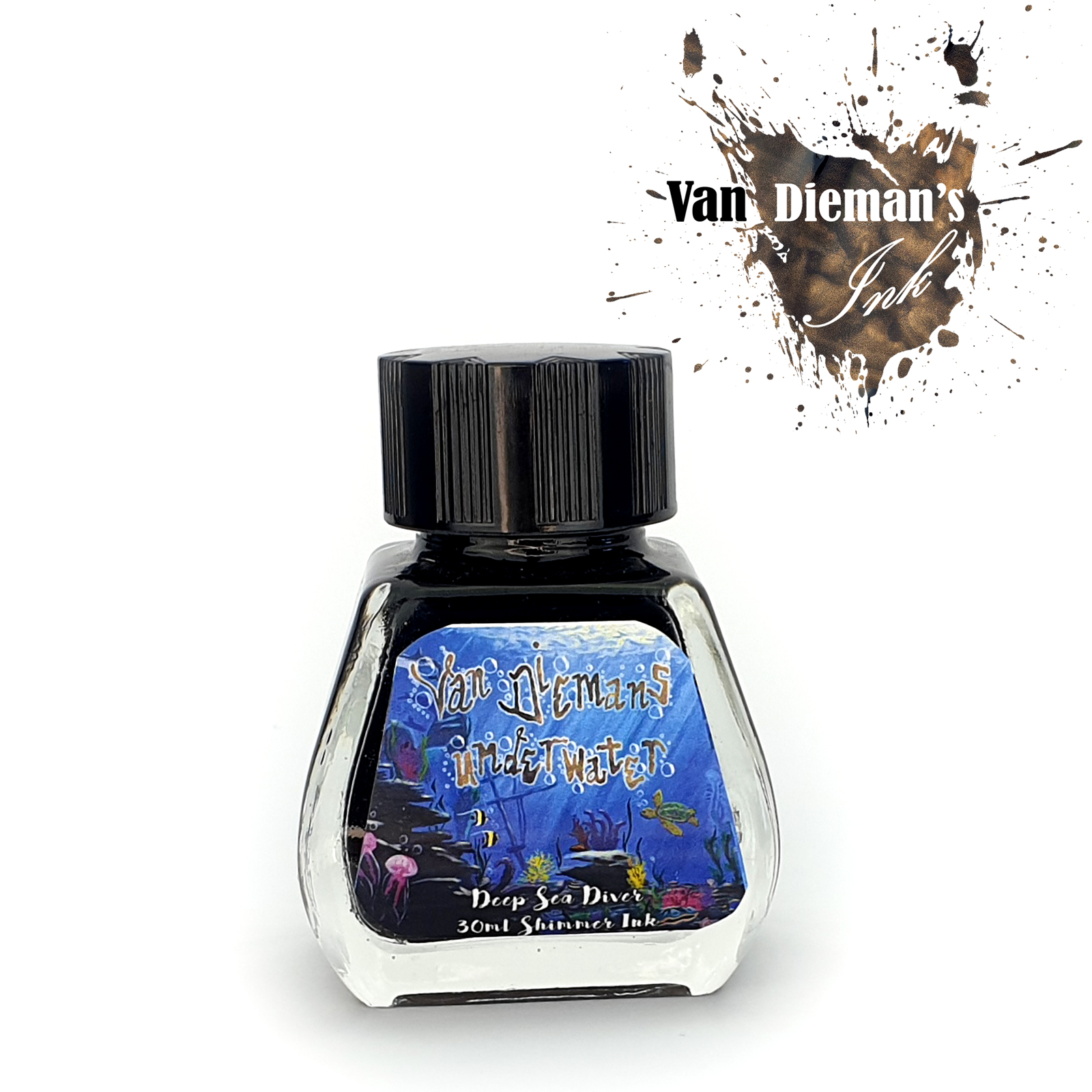 Van Dieman's Underwater - Deep Sea Diver Shimmering 30ml Tintenflasche