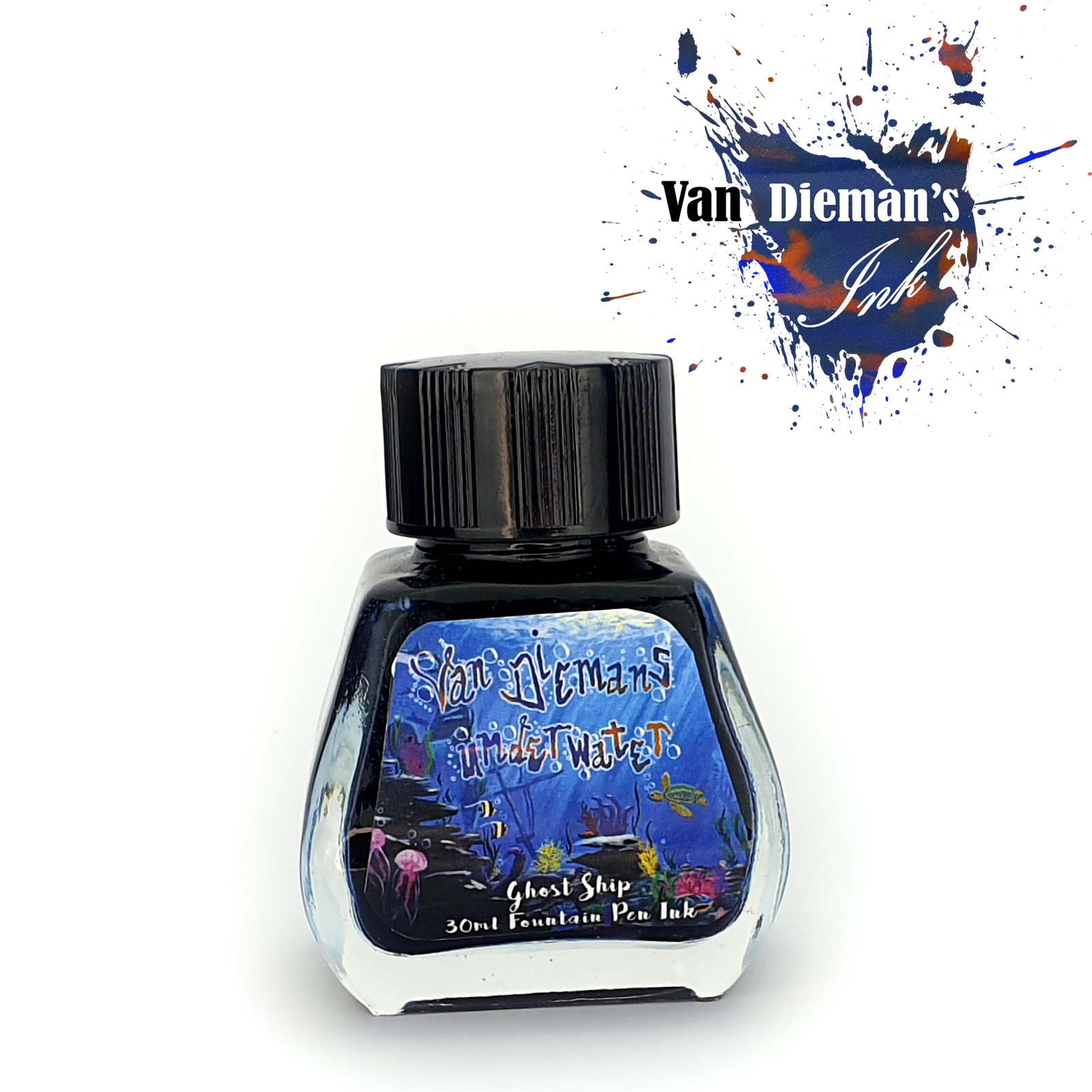 Van Dieman's Underwater - Ghost Ship 30ml Ink Bottle