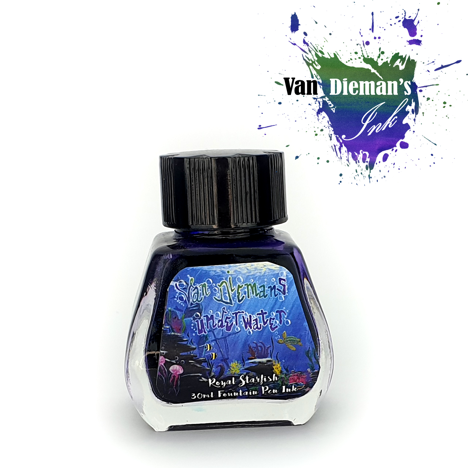 Van Dieman's Underwater - Royal Starfish 30ml Inktpot