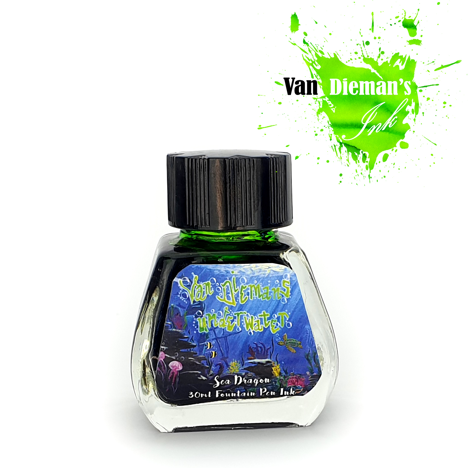 Van Dieman's Underwater - Sea Dragon 30ml Ink Bottle