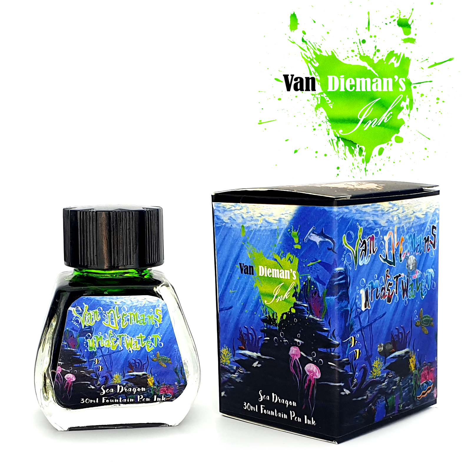 Van Dieman's Underwater - Sea Dragon 30ml Ink Bottle