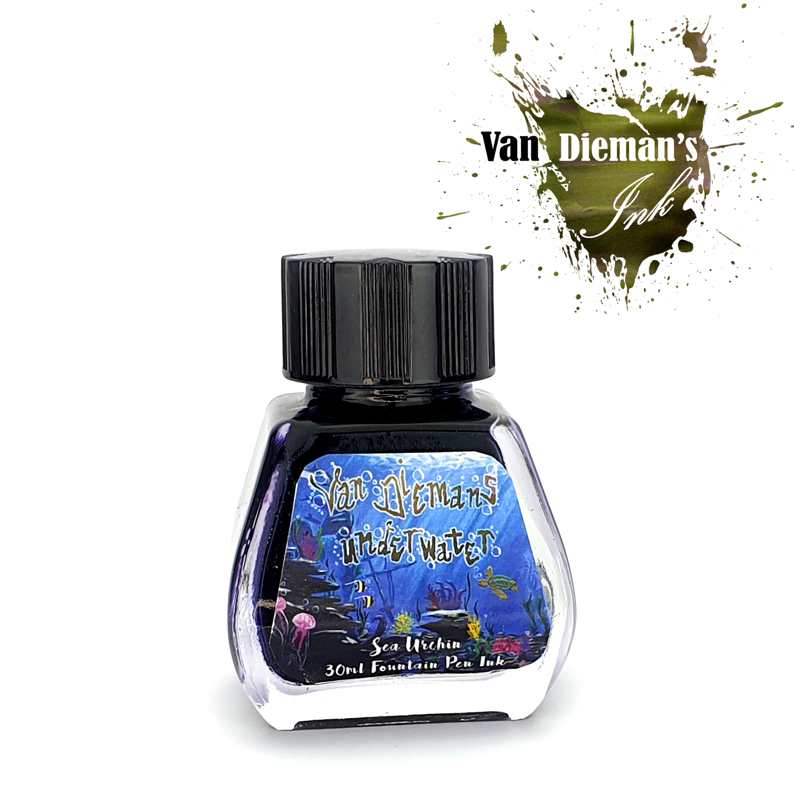 Van Dieman's Underwater - Sea Urchin 30ml Ink Bottle Van Dieman's Underwater - Sea Urchin 30ml Ink Bottle