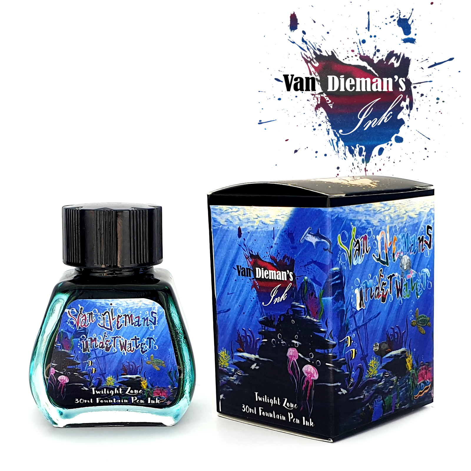 Van Dieman's Underwater - Twilight Zone 30ml Bläck flaska