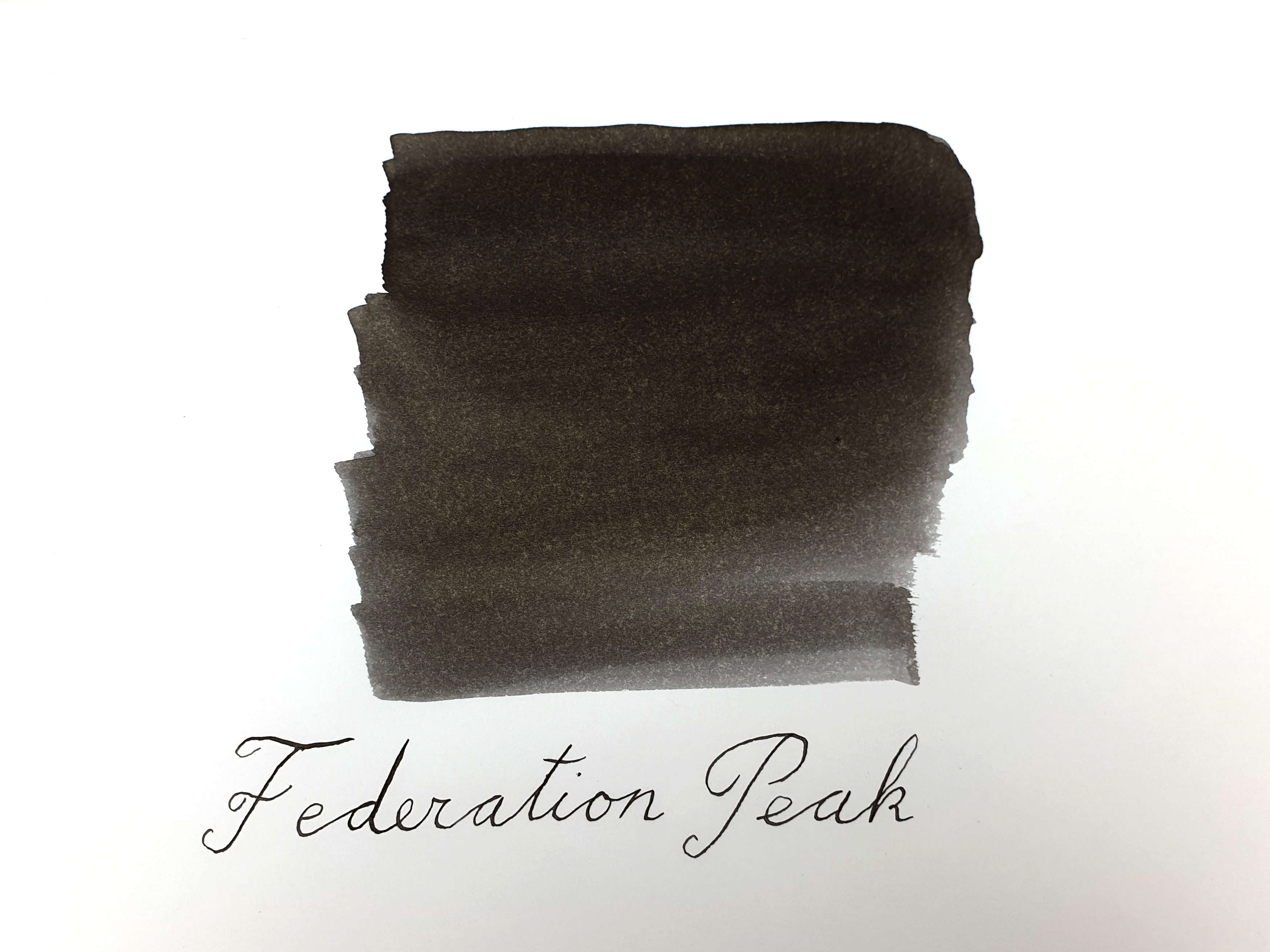 Van Dieman's Wilderness - Federation Peak 30ml Ink Bottle