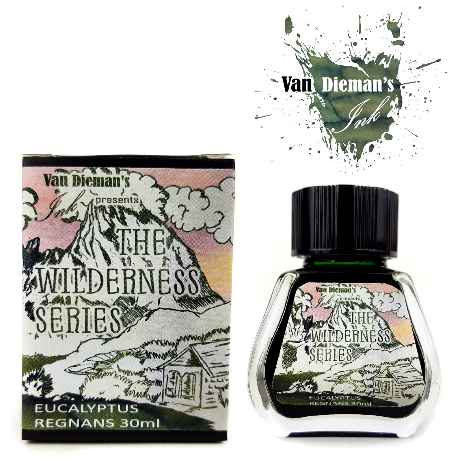Van Dieman's Wilderness - Eucalyptus Regnans 30ml Ink Bottle Van Dieman's Wilderness - Eucalyptus Regnans 30ml Ink Bottle