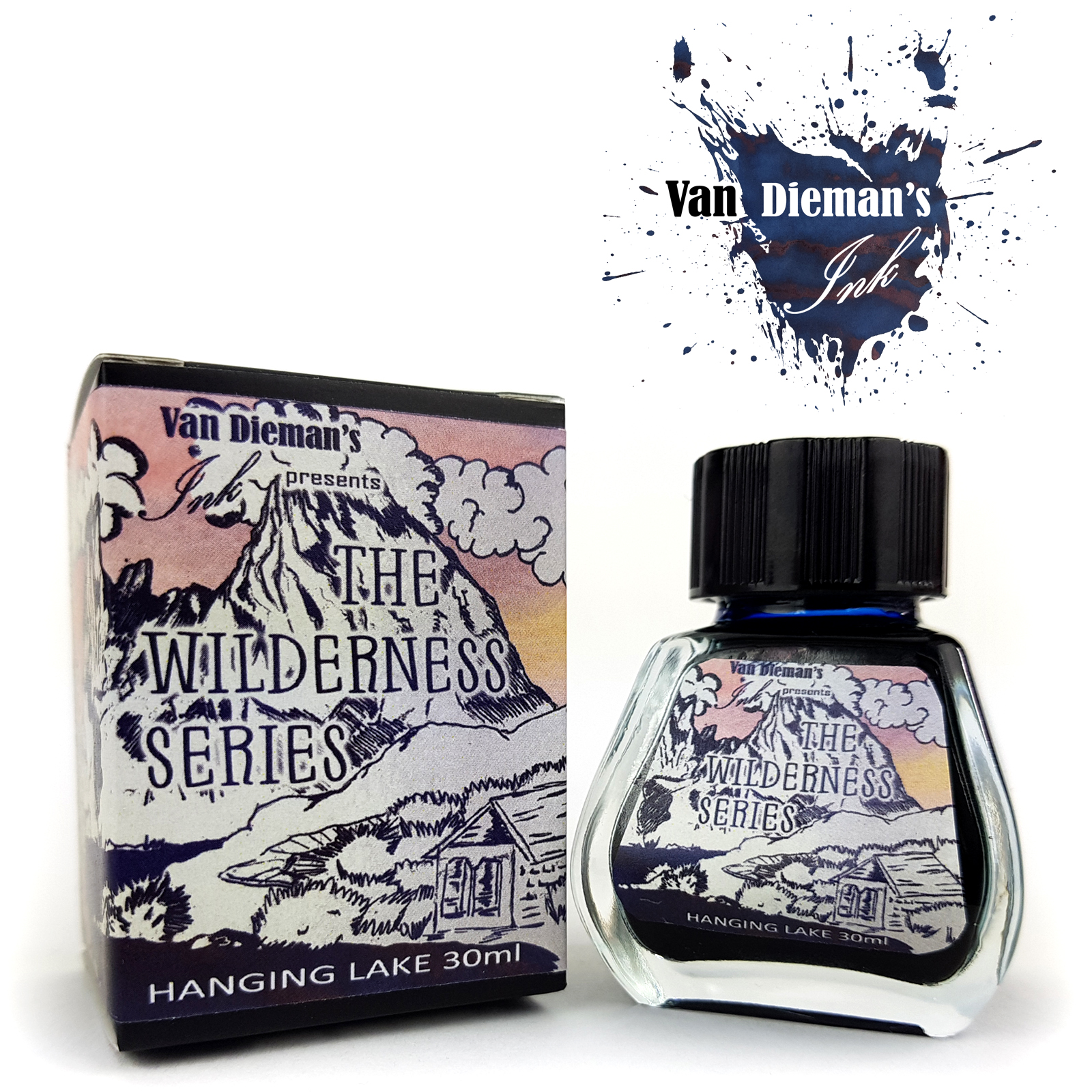 Van Dieman's Wilderness - Hanging Lake 30ml Ink Bottle